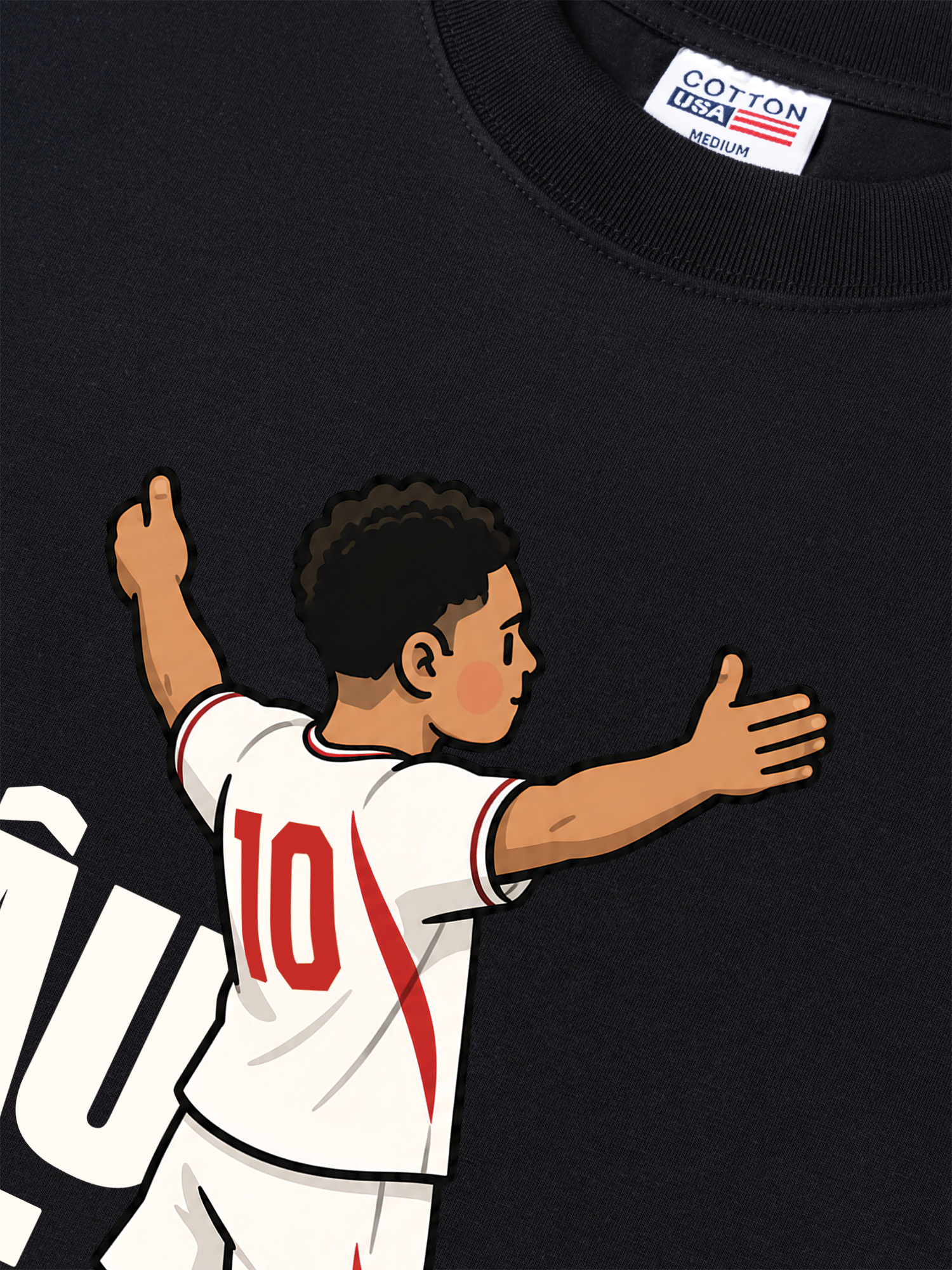 Áo Thun Relaxed Fit Soccer Cậu Be