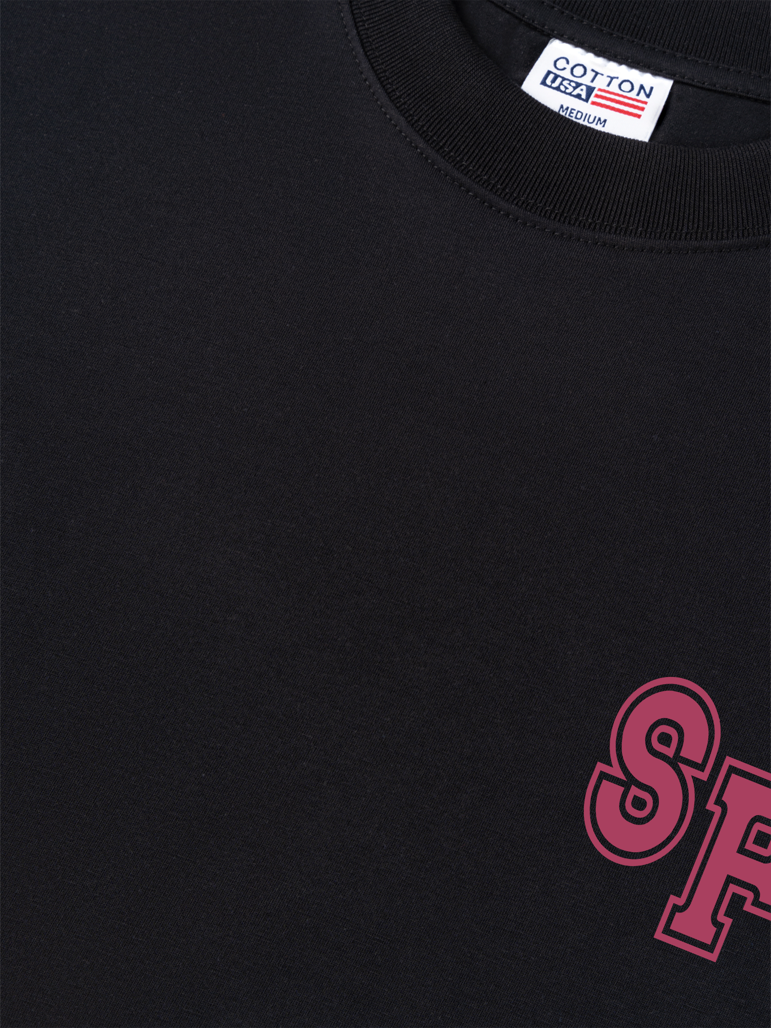 Áo Thun Relaxed Fit Baseball X Power Girl San Francisco