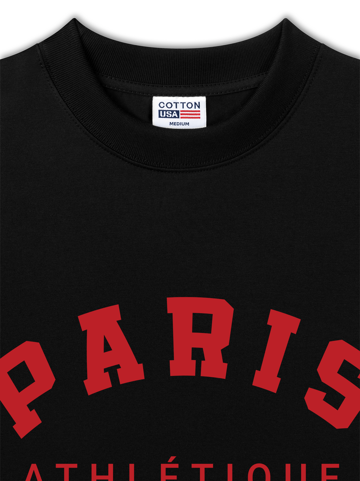 Áo Thun Relaxed Fit City Paris Athletique