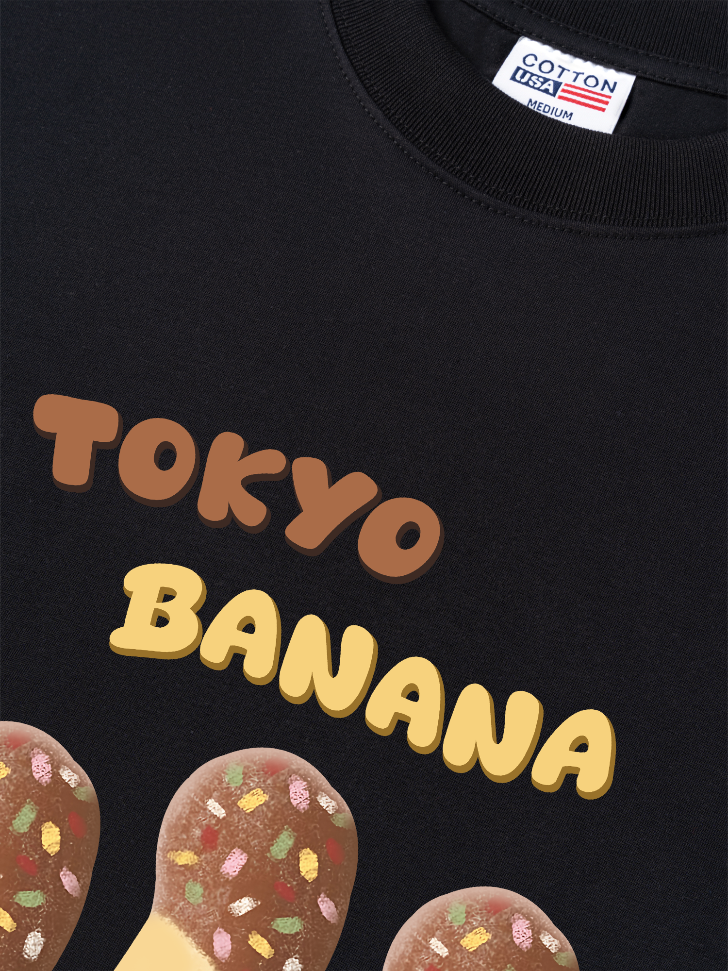 Áo Thun Relaxed Fit Yummy Mood Tokyo Banana