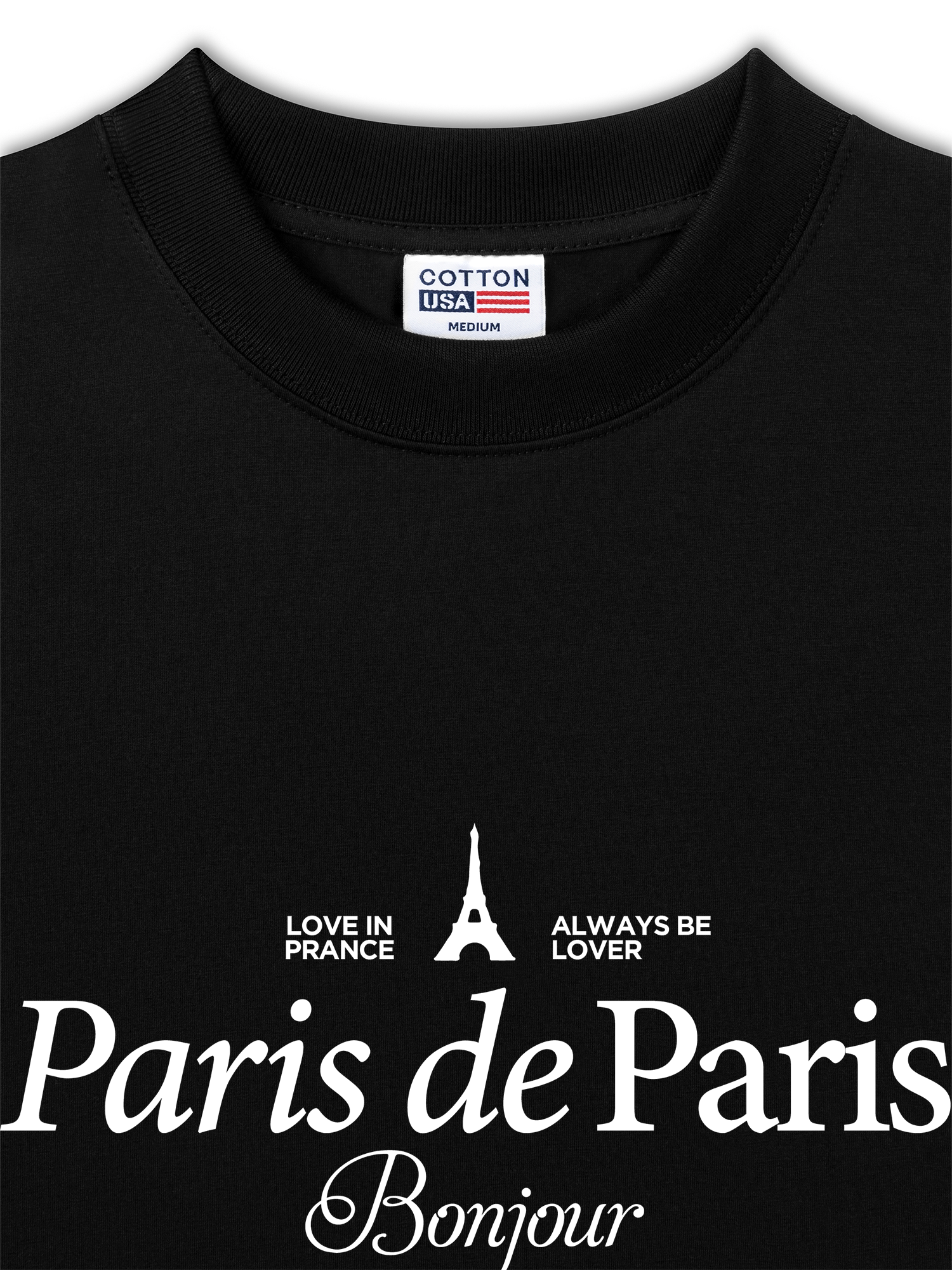 Áo Thun Relaxed Fit City Paris de Paris