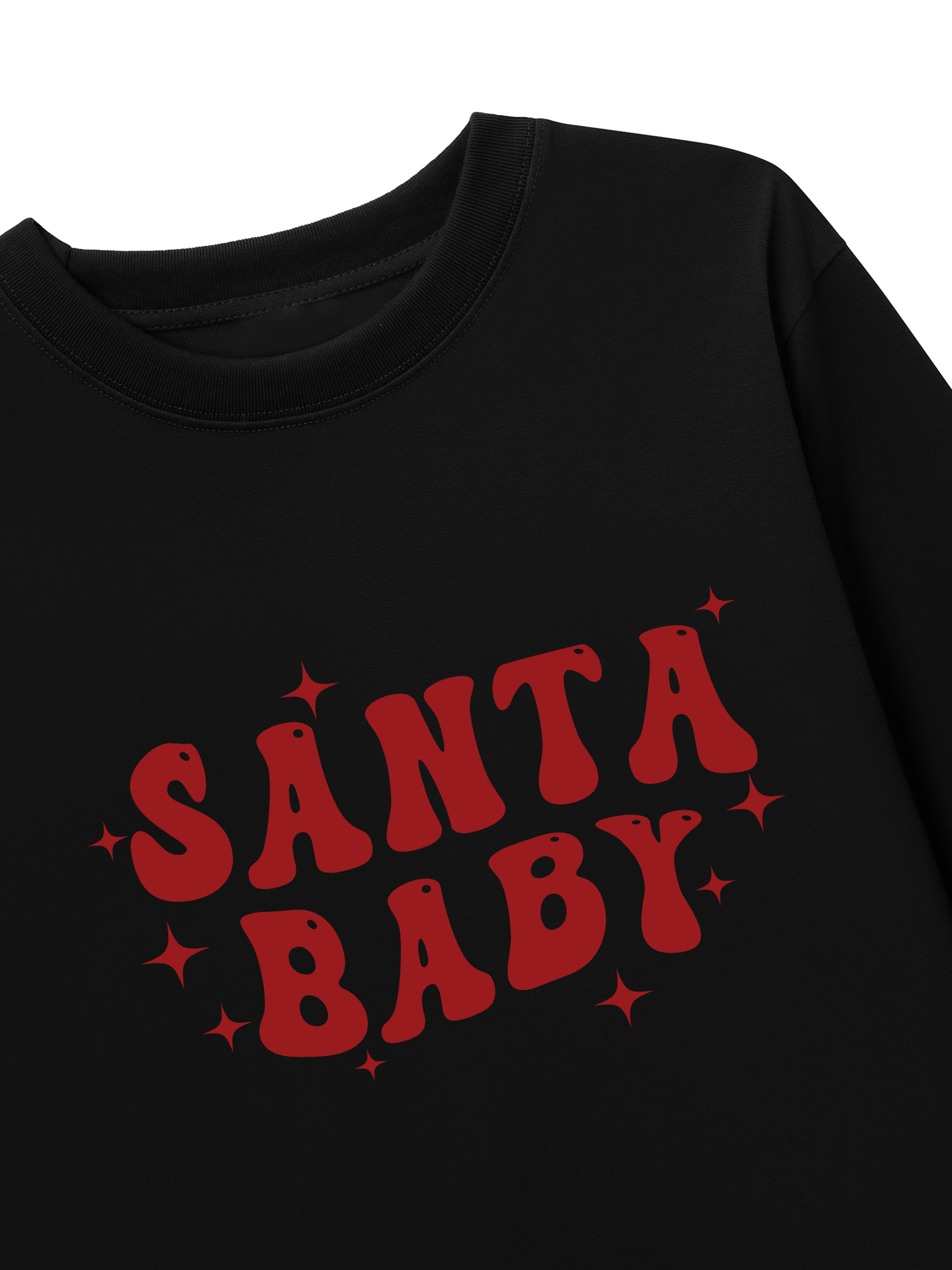 Áo Thun Dài Tay Santa Baby