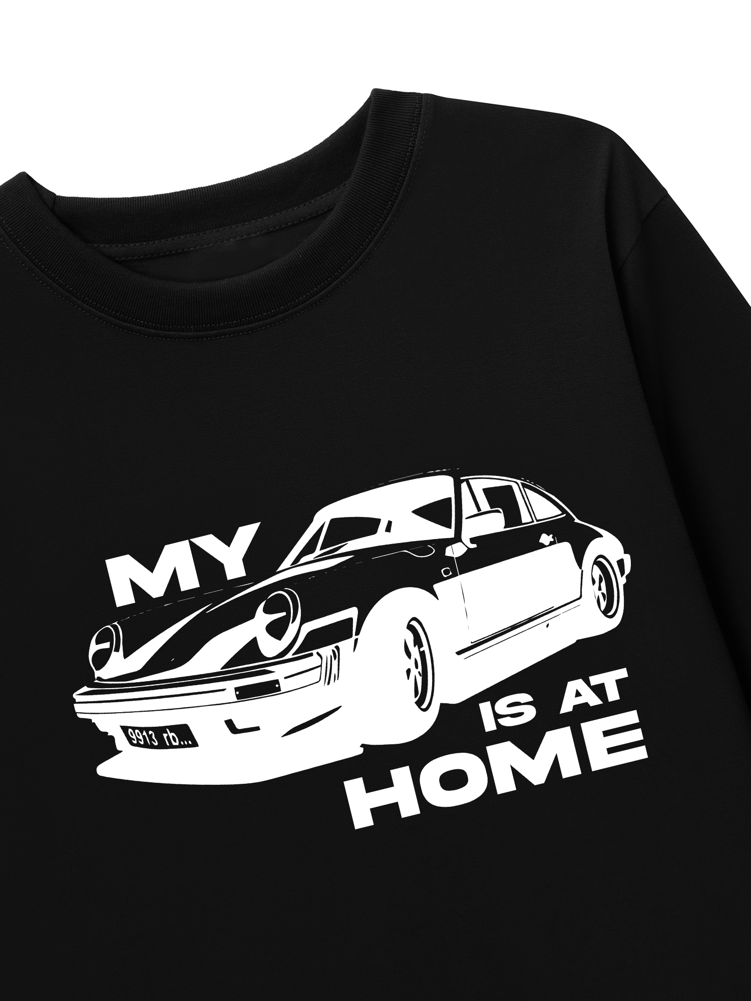 Áo Thun Dài Tay Porsche My Is At Home