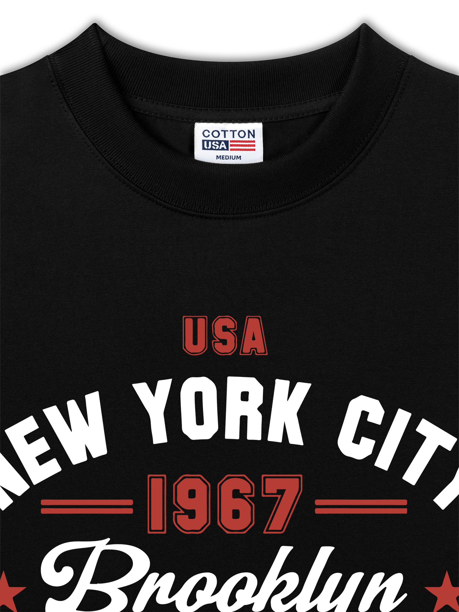 Áo Thun Relaxed Fit City USA New York City