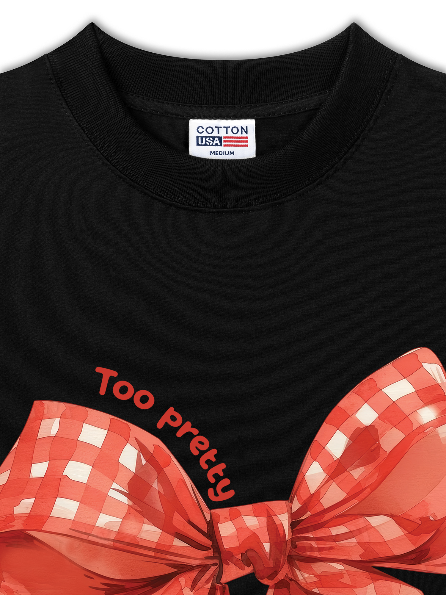 Áo Thun Relaxed Fit Too Pretty