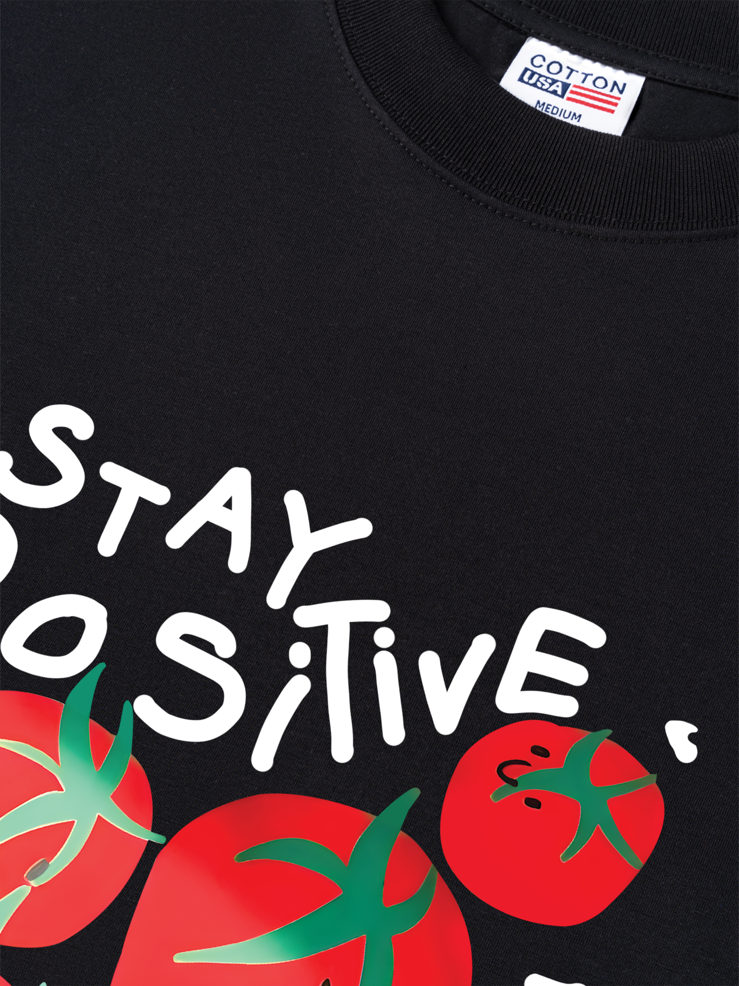 Áo Thun Relaxed Fit Tropical Stay Positive