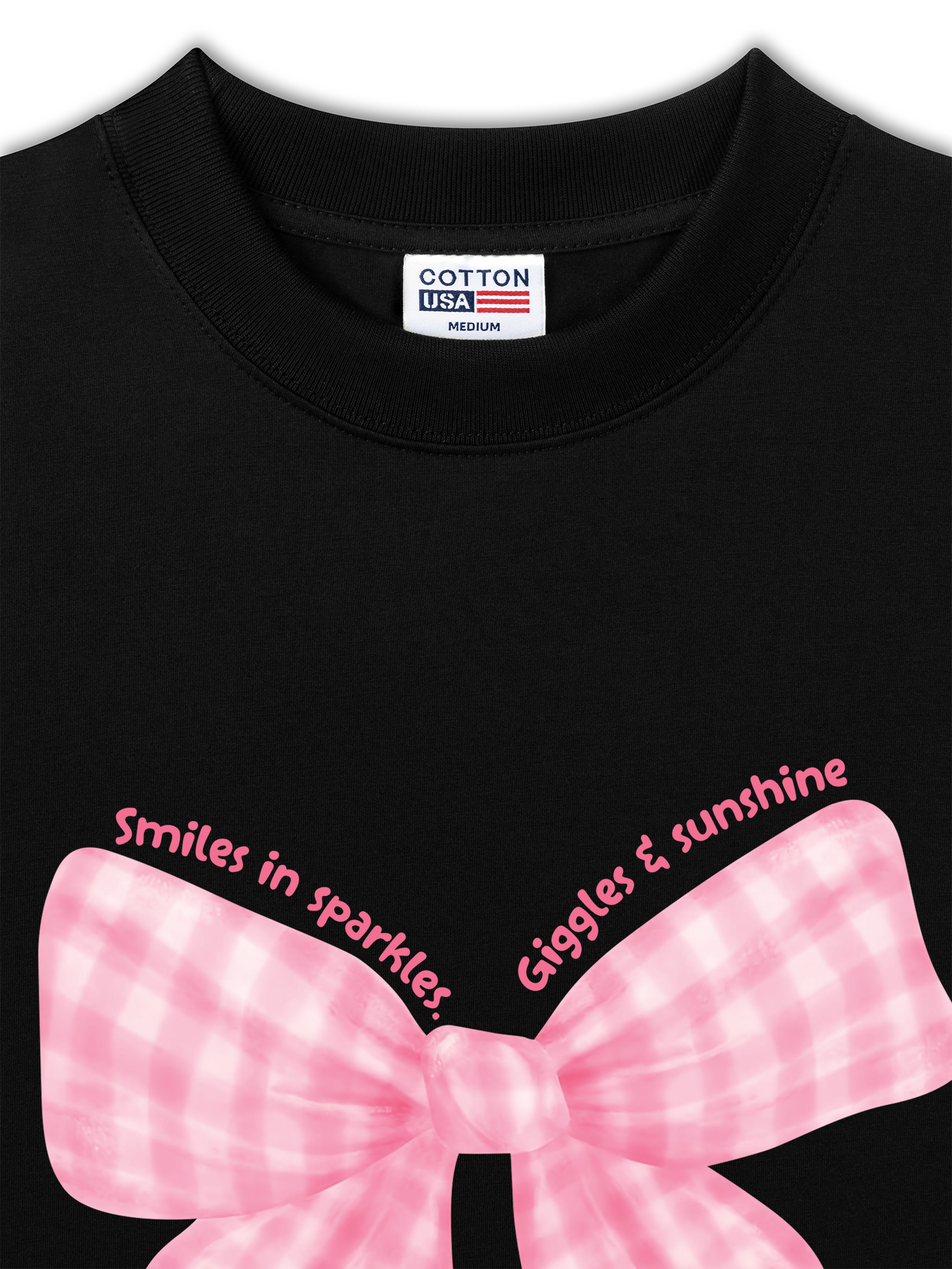 Áo Thun Relaxed Fit Pink Ribbon