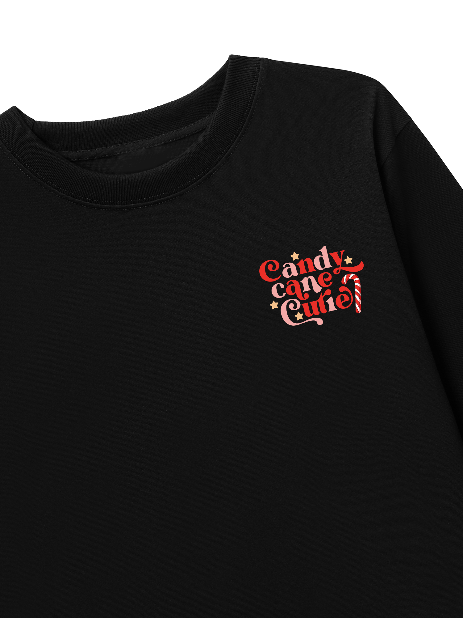 Áo Thun Dài Tay Candy Cane Cutie