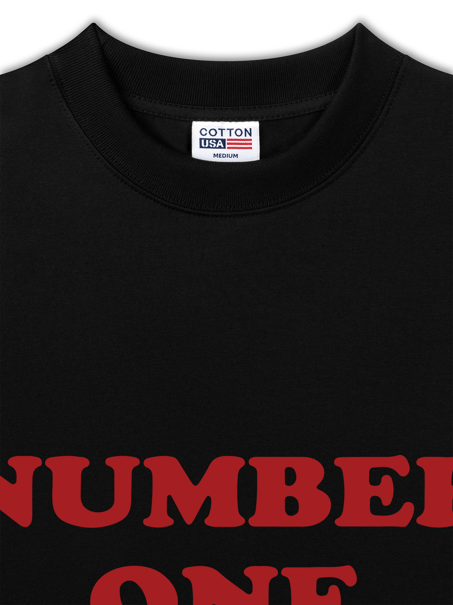 Áo Thun Relaxed Fit Idols BlackPink Number One Girl