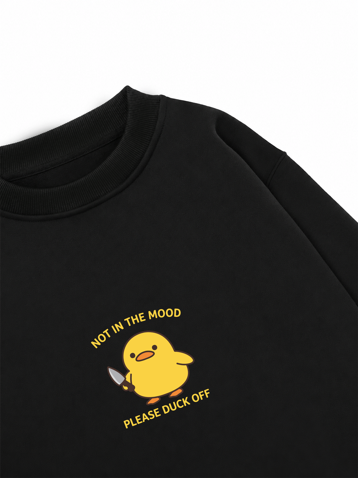 Áo Sweater Nỉ Hai Da Farm Not Is The Mood