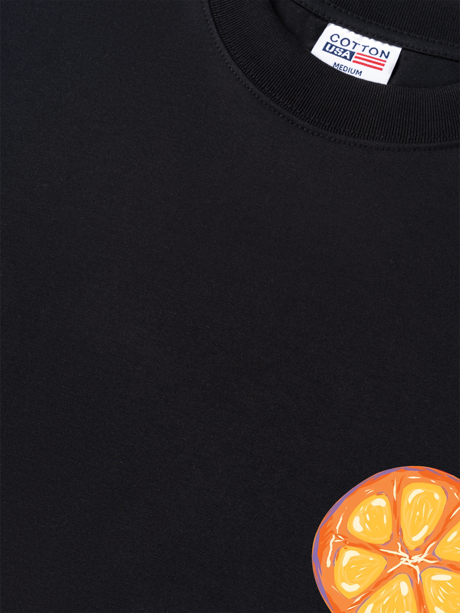 Áo Thun Relaxed Fit Orange