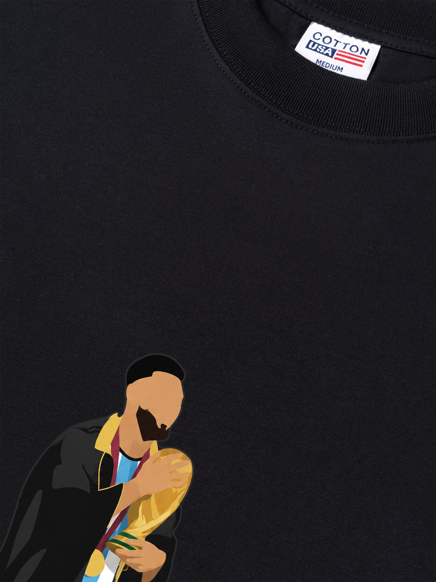 Áo Thun Relaxed Fit The Goat The Legend