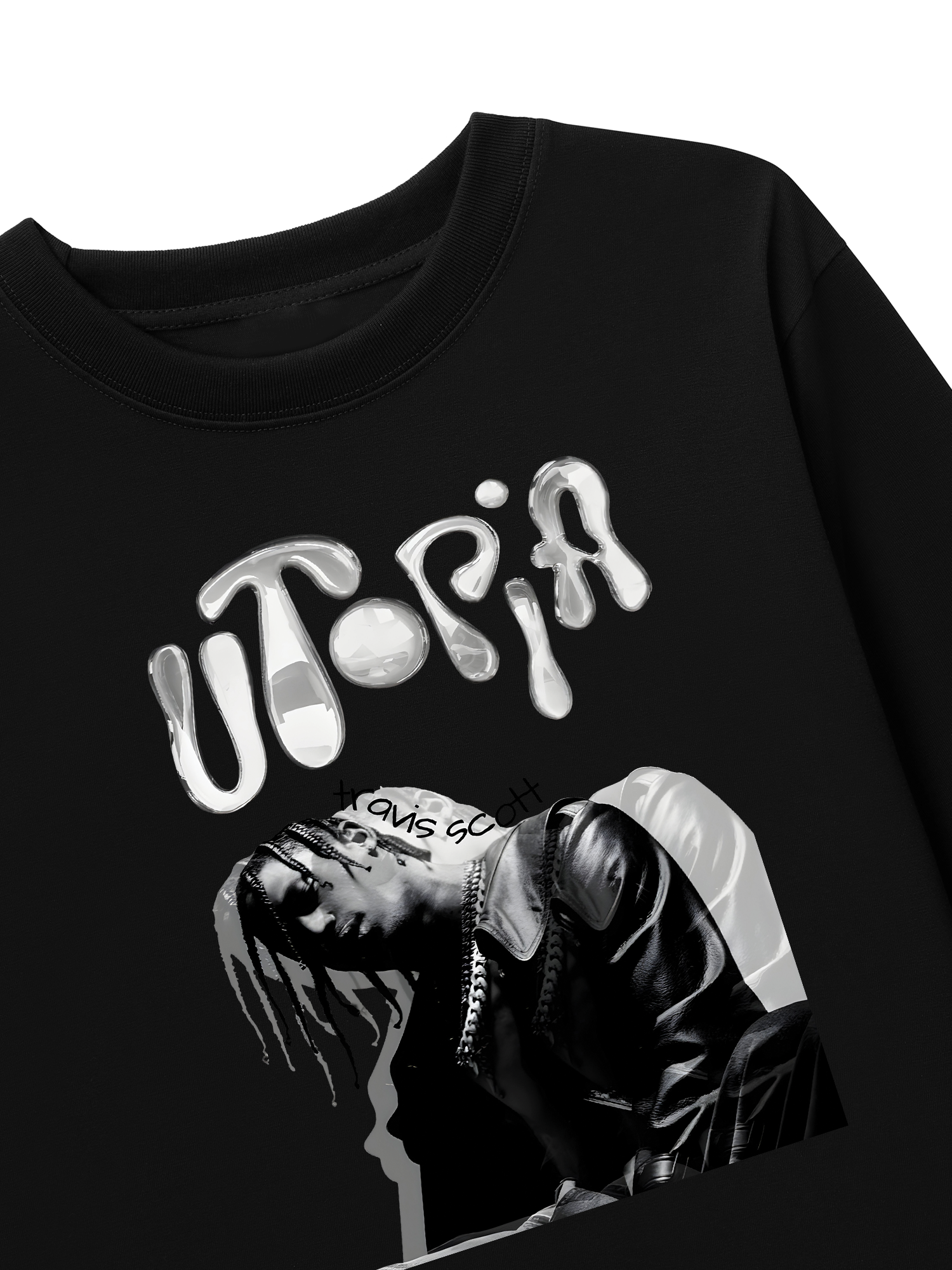 Áo Thun Dài Tay Travis Scott Utopia