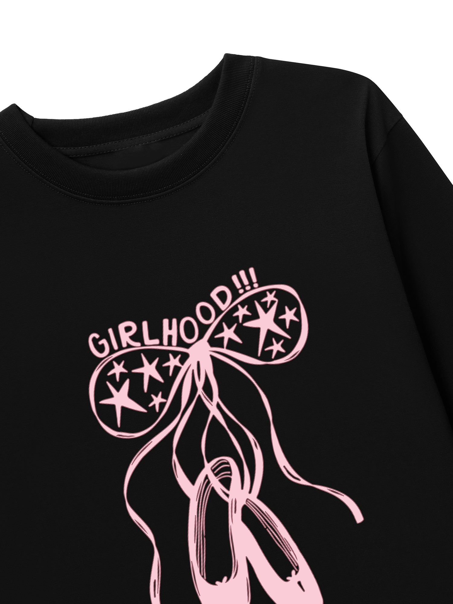 Áo Thun Dài Tay Girl Hood