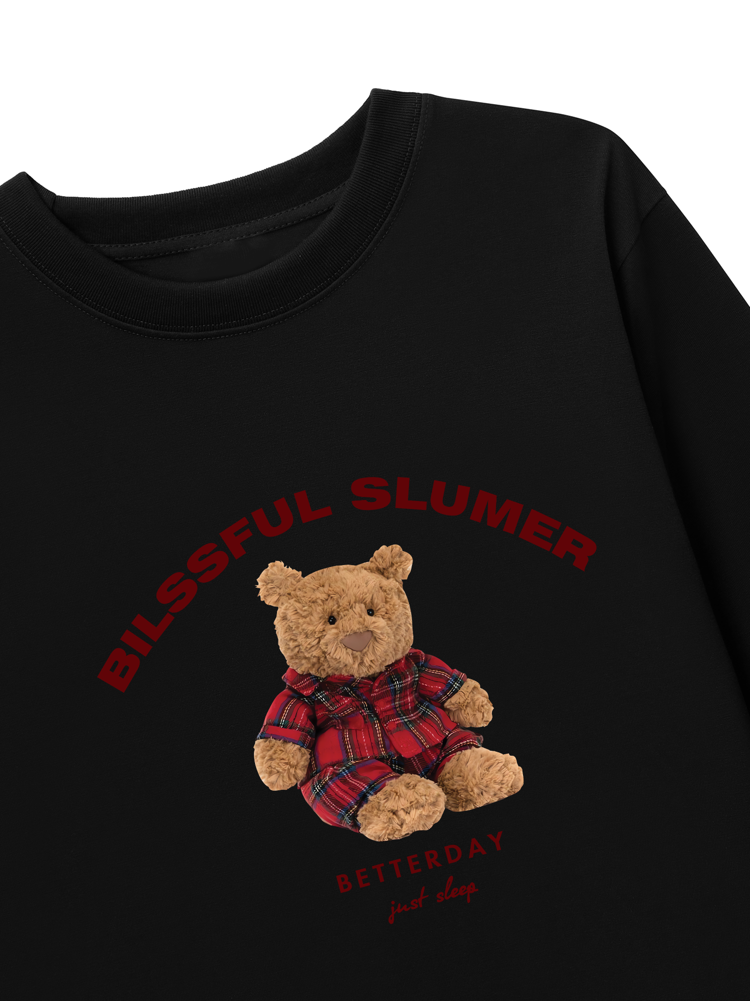 Áo Thun Dài Tay Holiday Just Sleep Girl