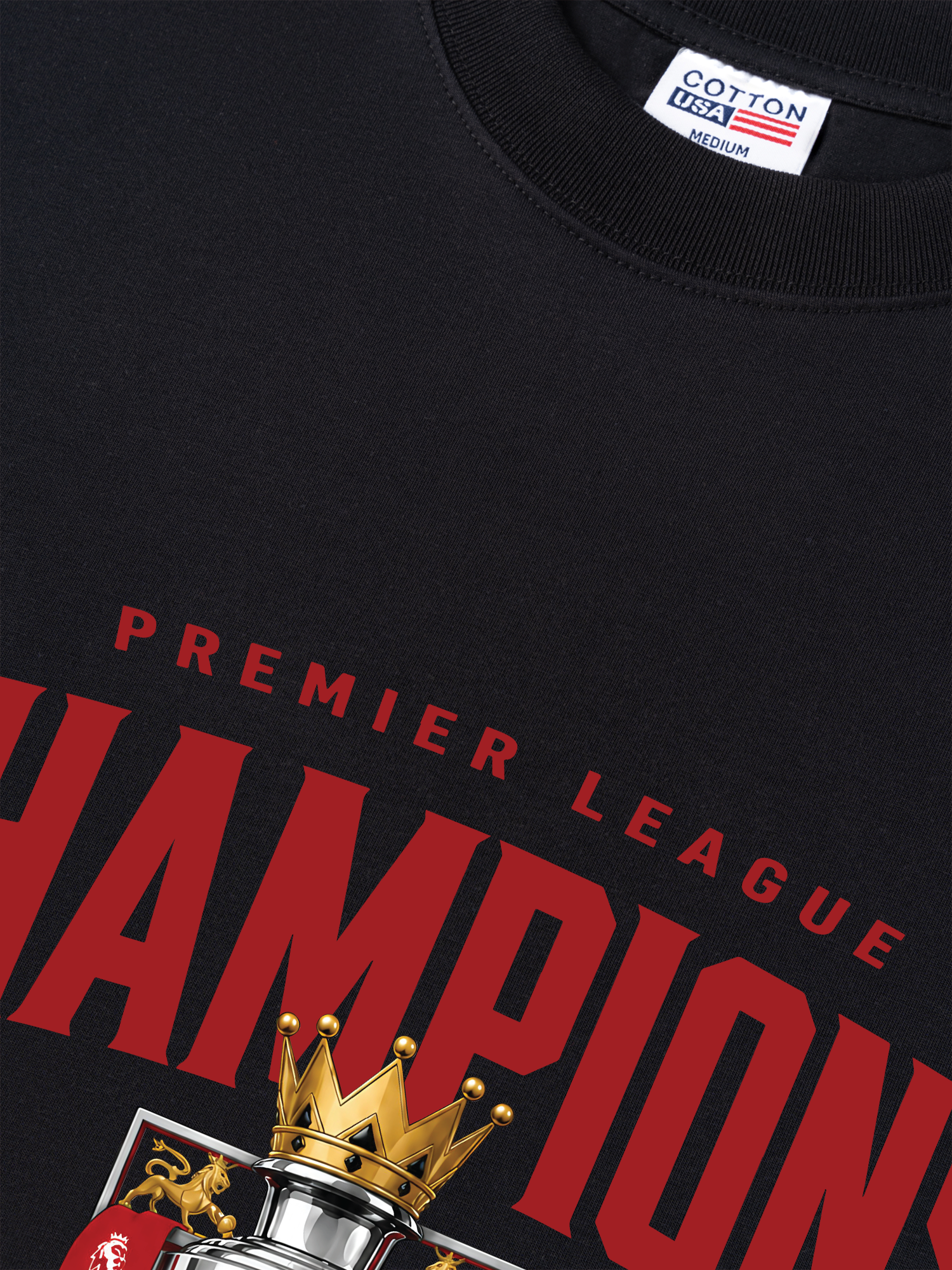 Áo Thun Relaxed Fit Soccer Premier League Arsenal 4
