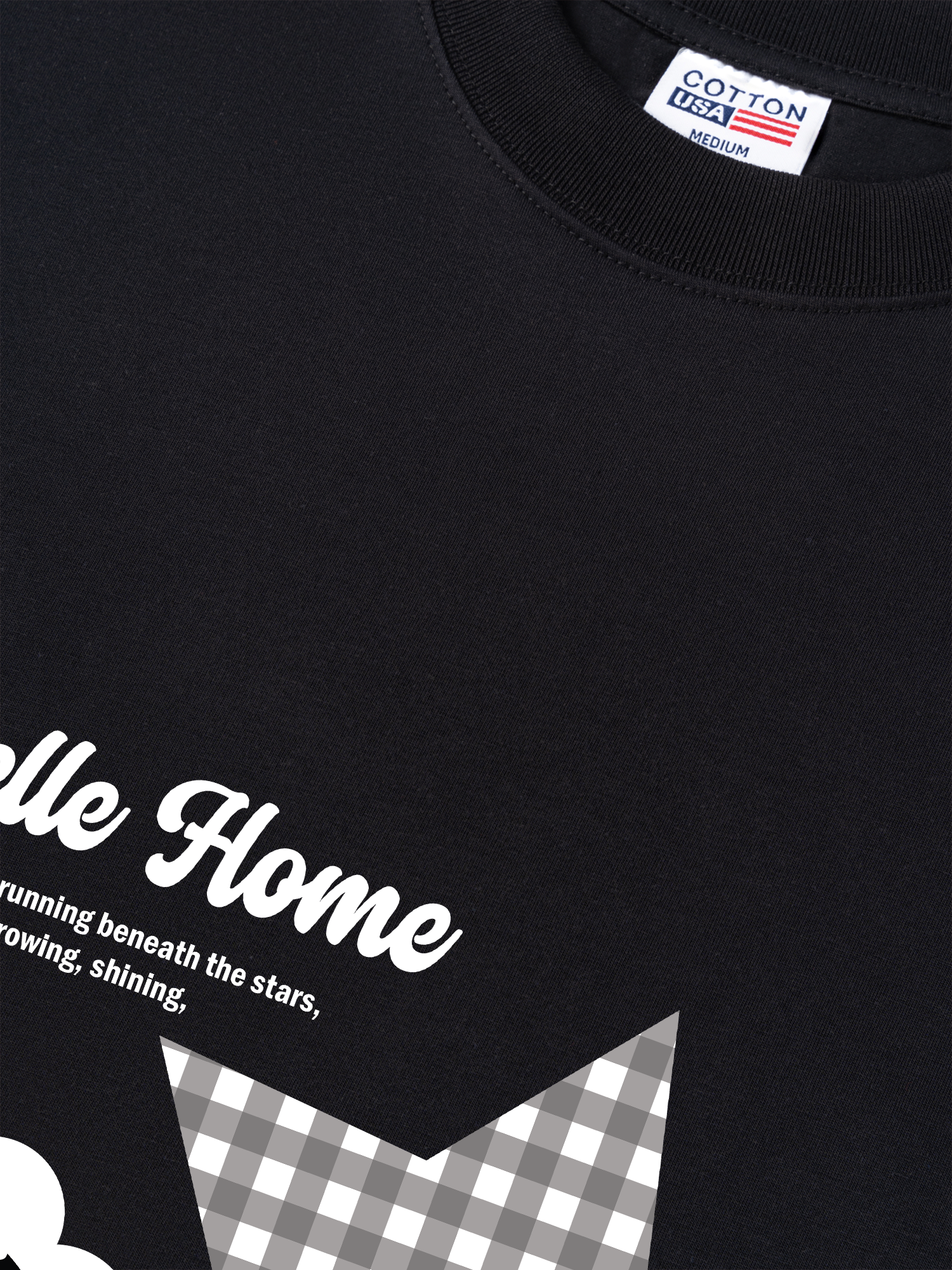 Áo Thun Relaxed Fit Dotty Mood Astrielle Home
