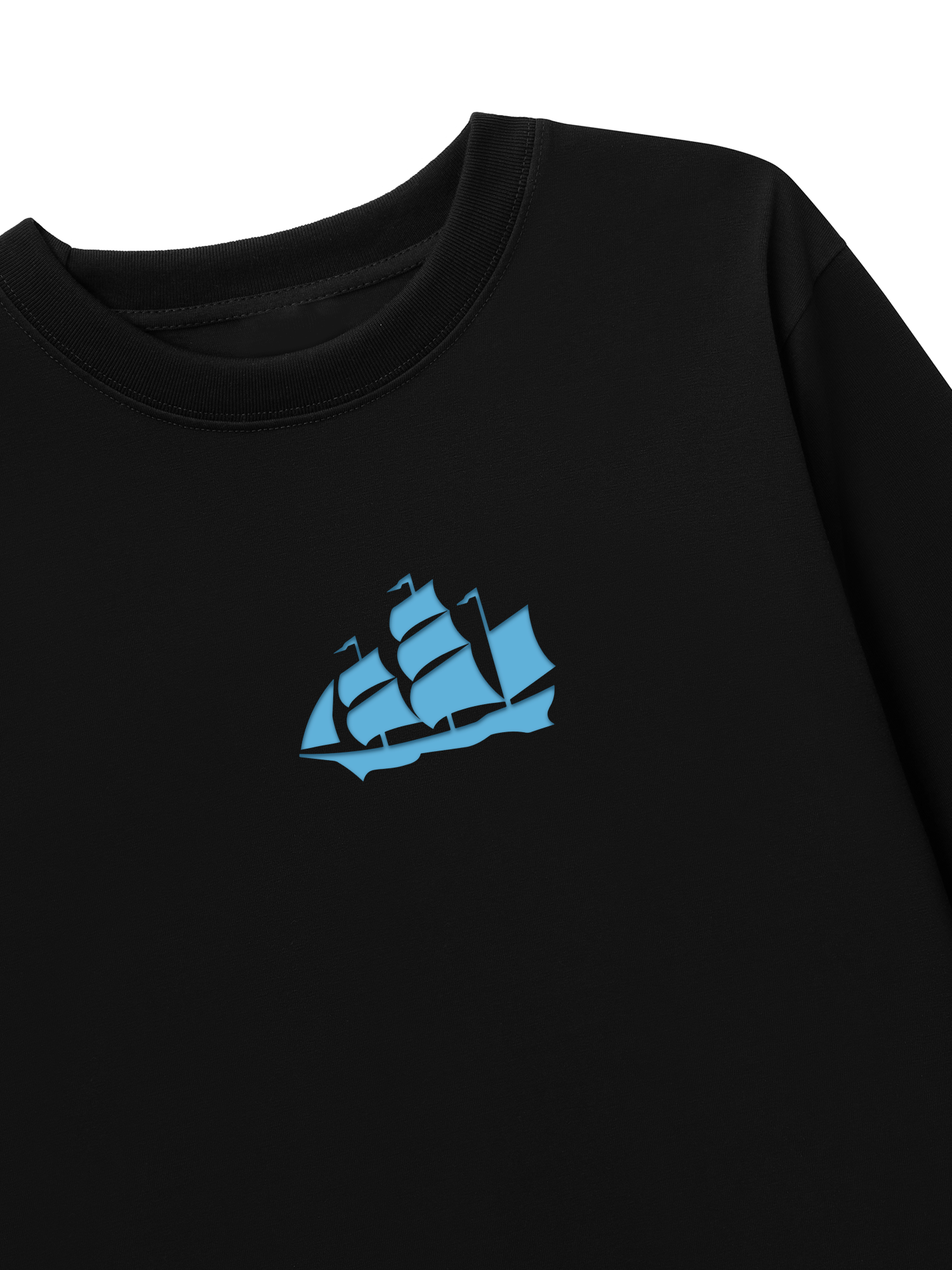 Áo Thun Dài Tay Manchester Is Blue Ver 2