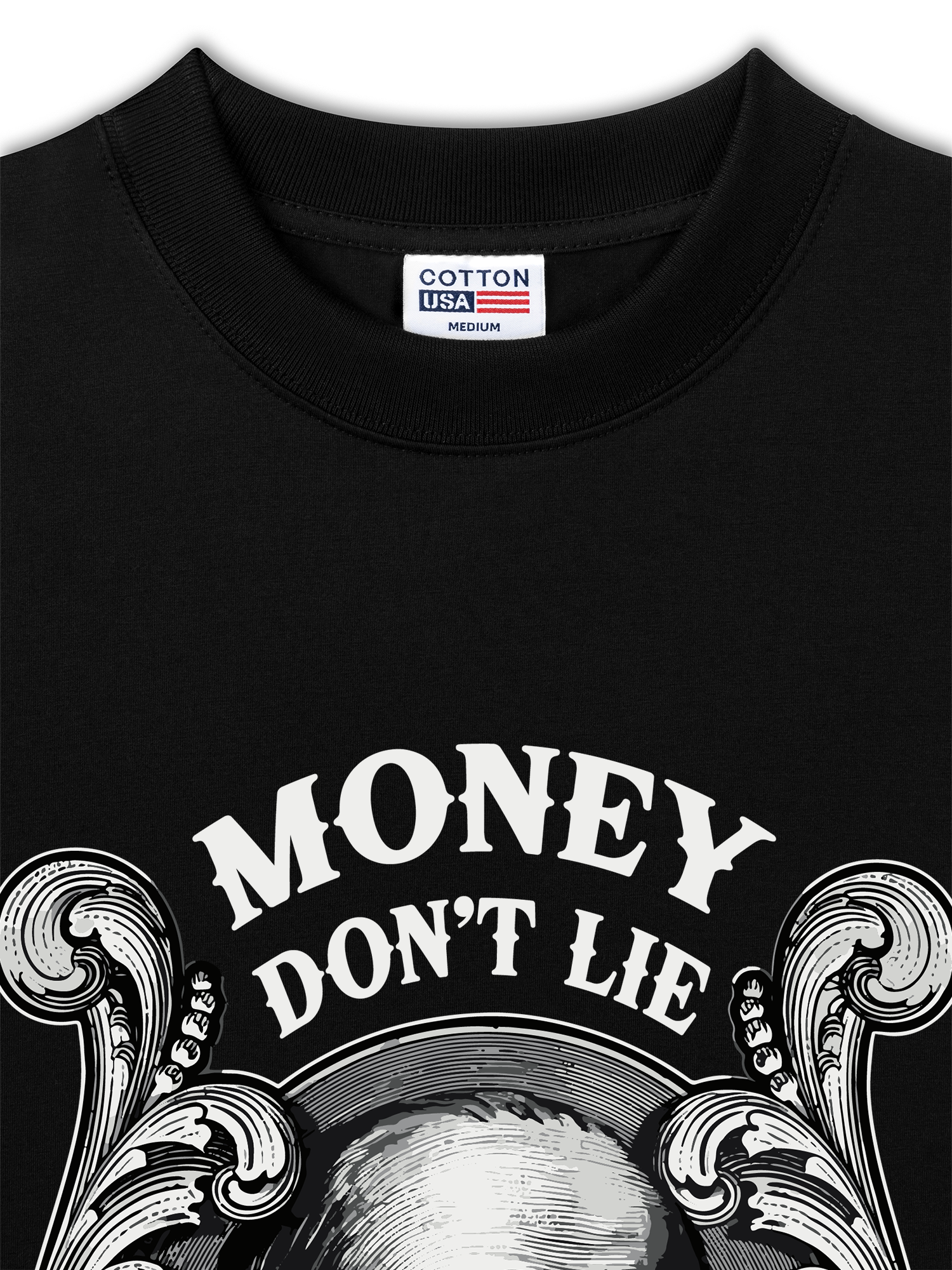 Áo Thun Relaxed Fit Money Don't Lie