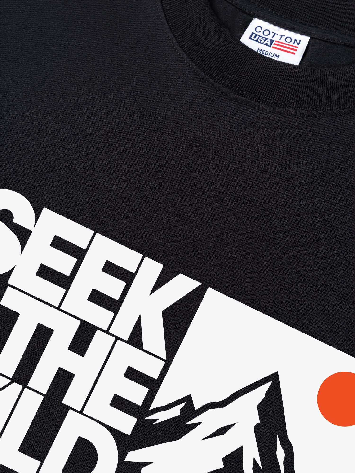 Áo Thun Relaxed Fit Adventure Seek The Wild 7