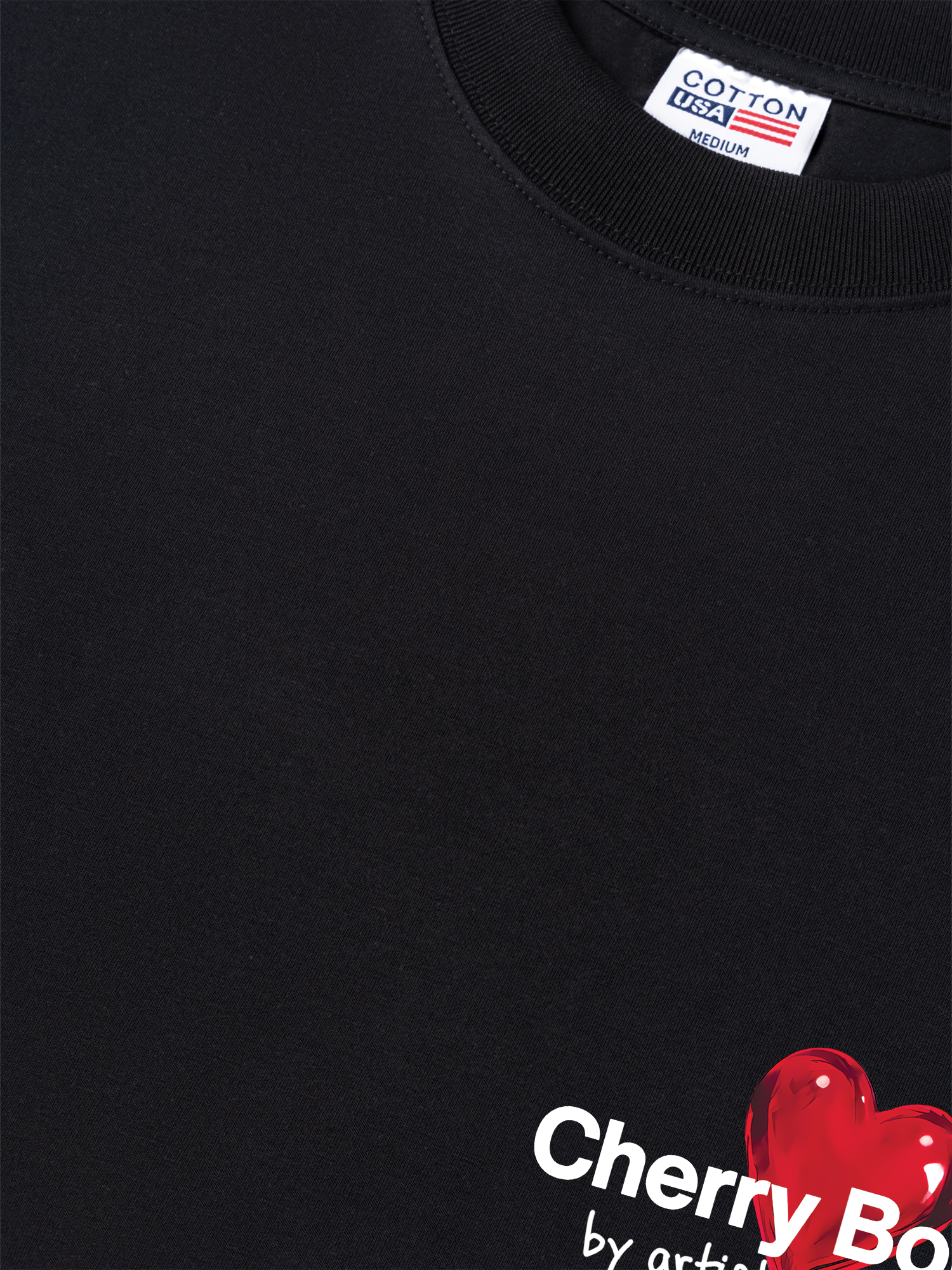 Áo Thun Relaxed Fit Cherry Bomb