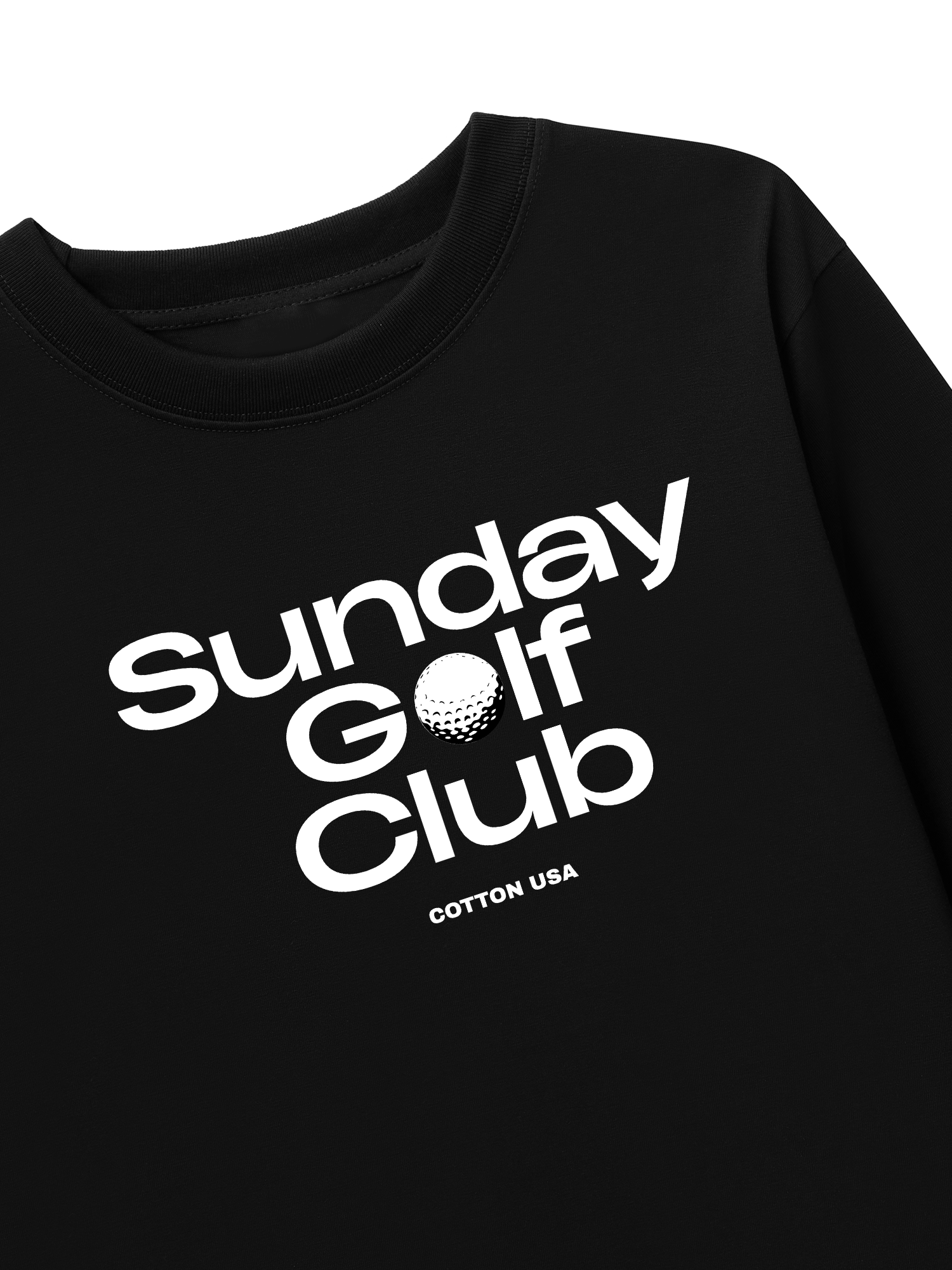 Áo Thun Dài Tay Golf Sunday Club