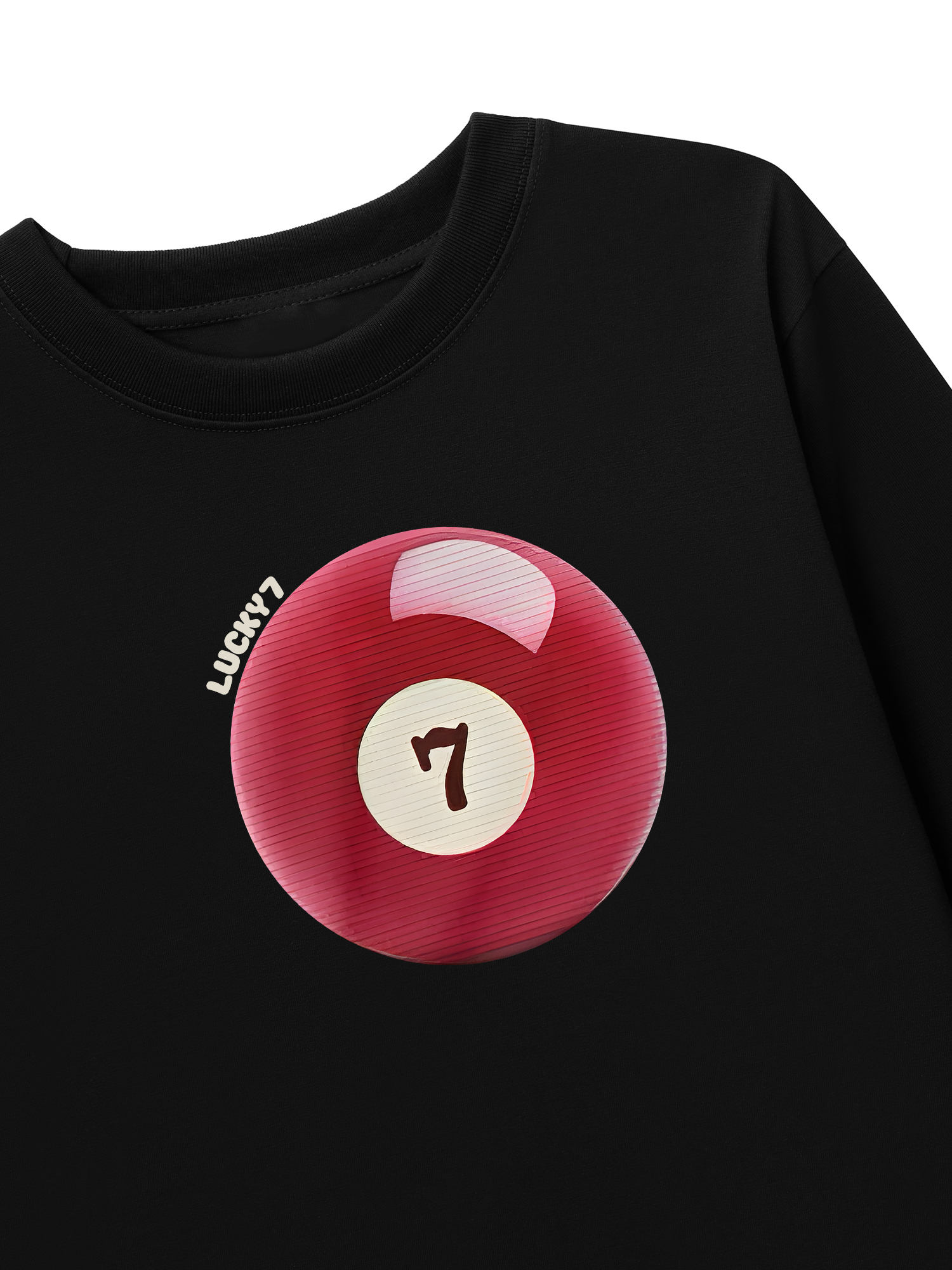 Áo Thun Dài Tay Lucky Seven