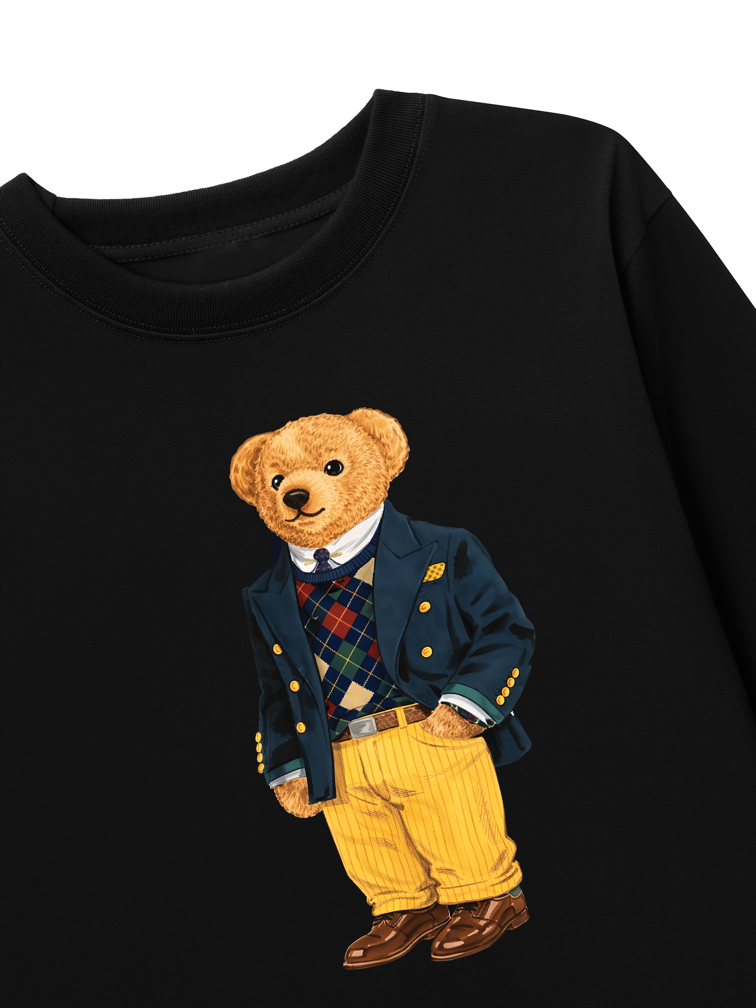 Áo Thun Dài Tay Golden Bear
