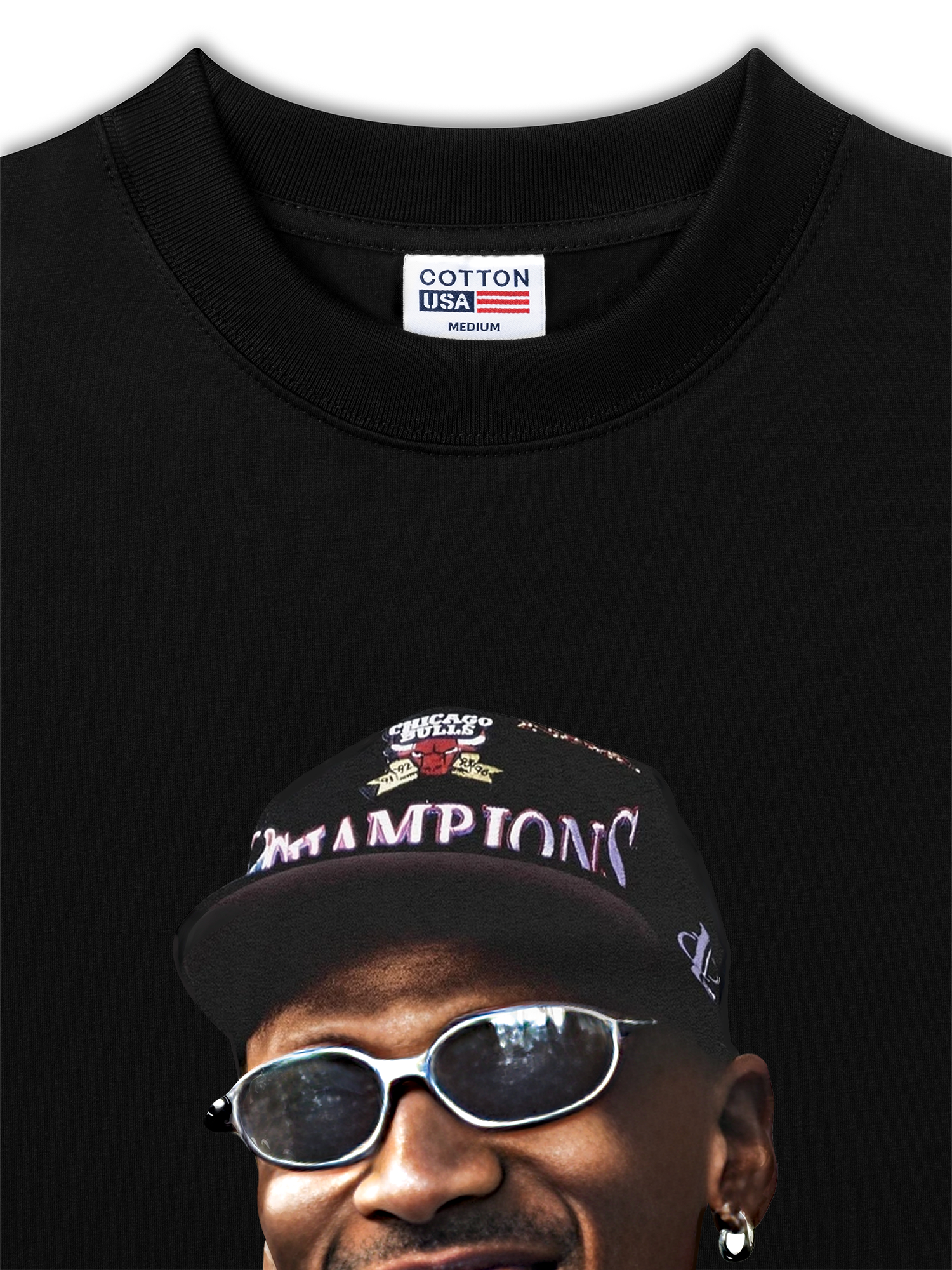 Áo Thun Relaxed Fit Rapper Michael Jordan Championship Parade