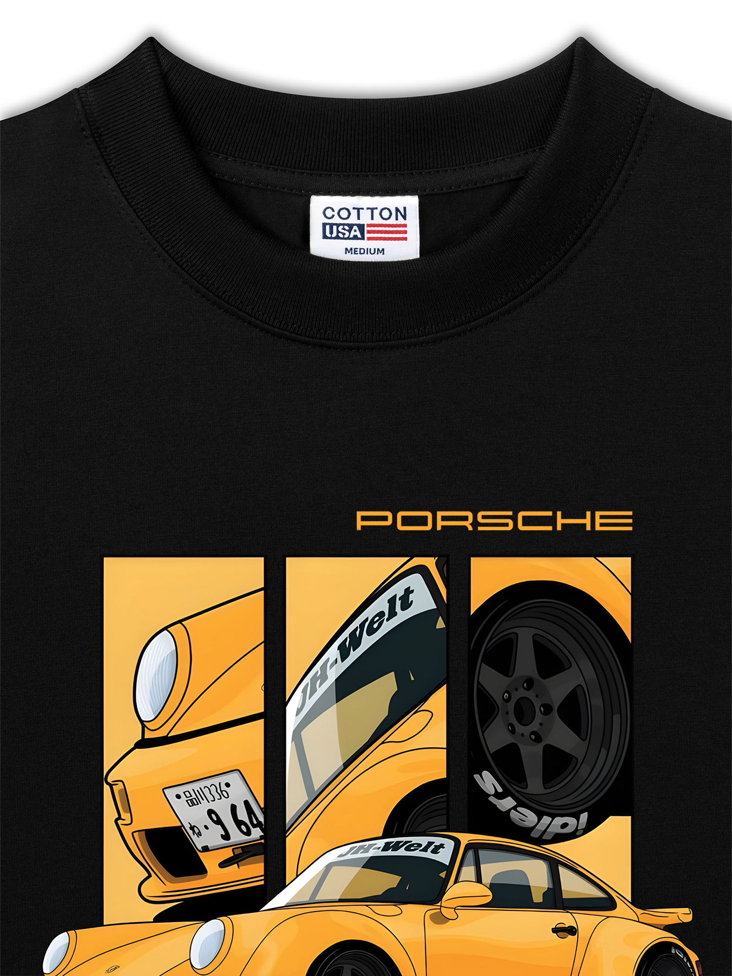 Áo Thun Relaxed Fit PORSCHE JH-Welt