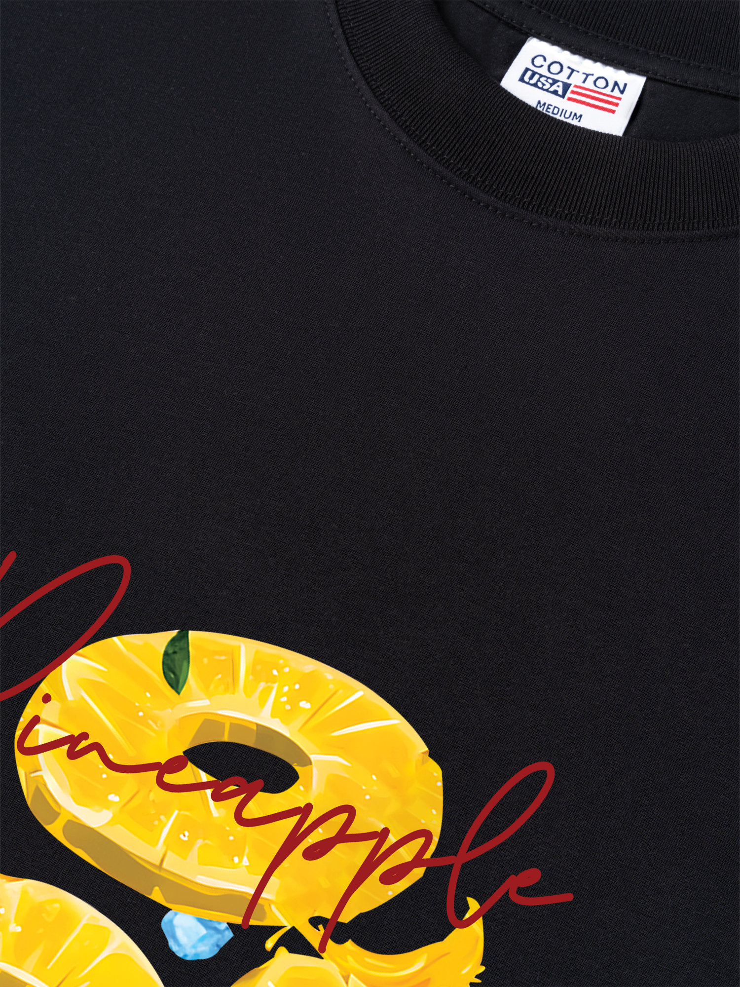 Áo Thun Relaxed Fit Tropical Pinapple