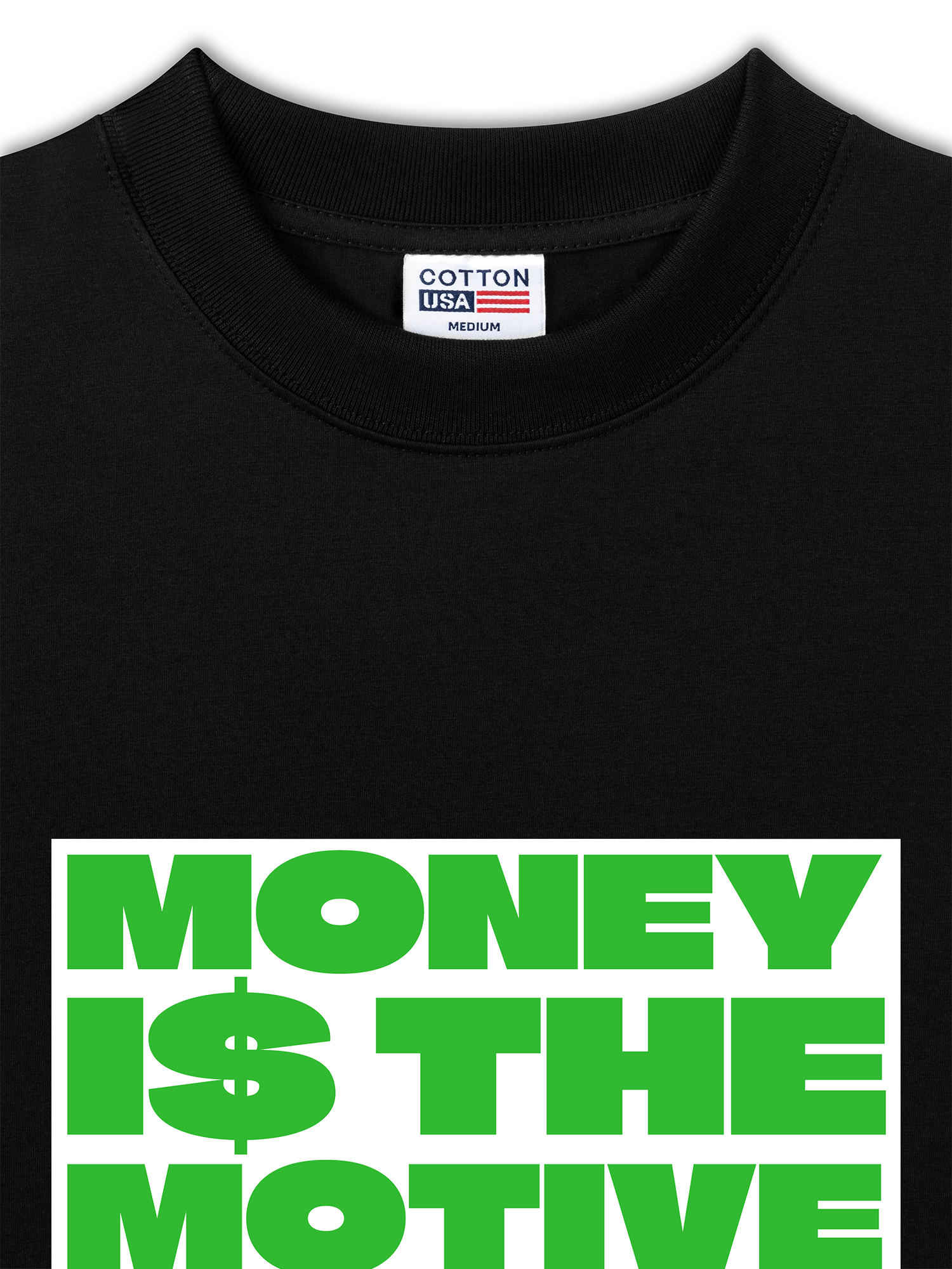 Áo Thun Relaxed Fit Money Is The Motive