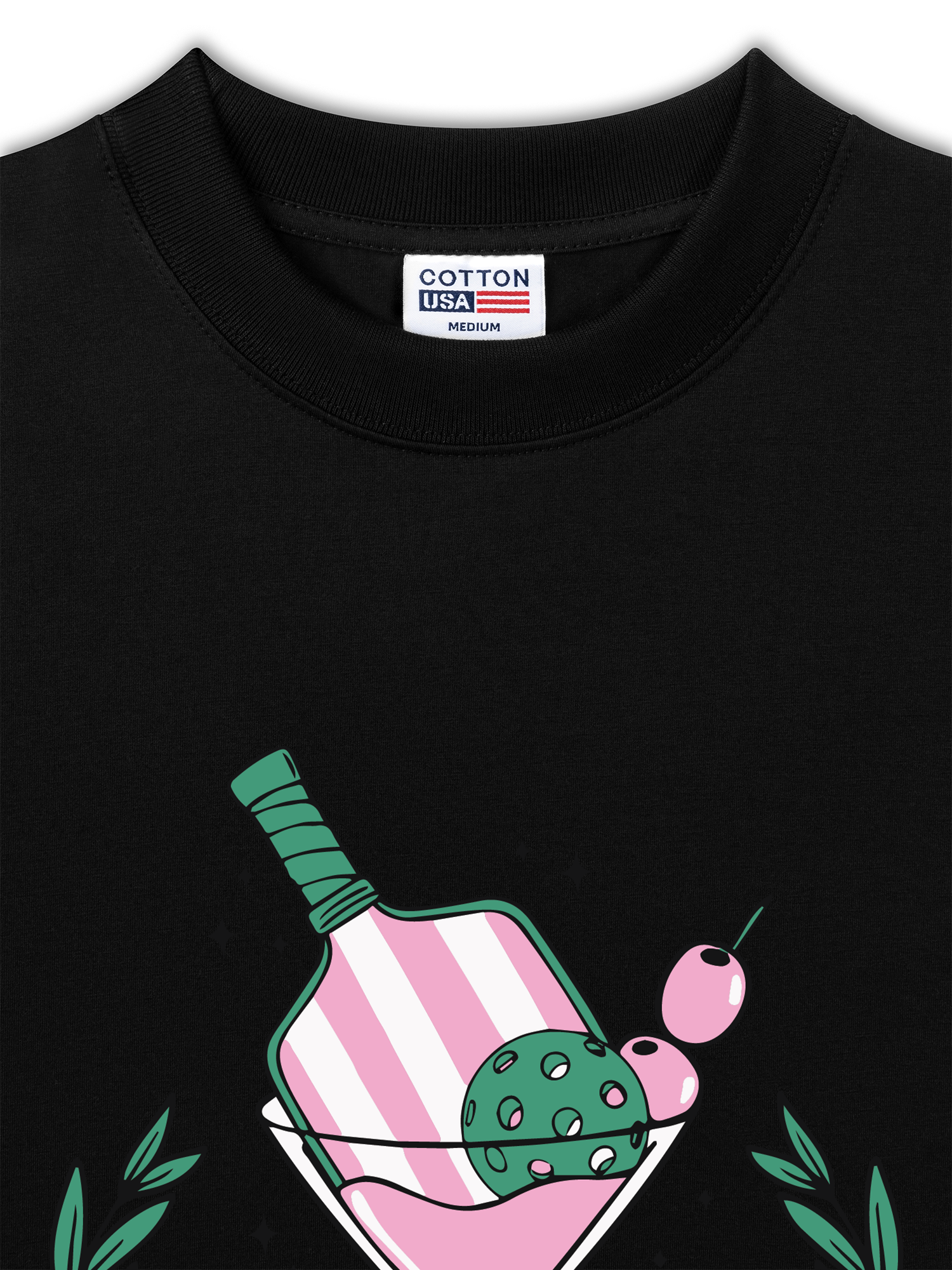 Áo Thun Relaxed Fit Pickleball Club