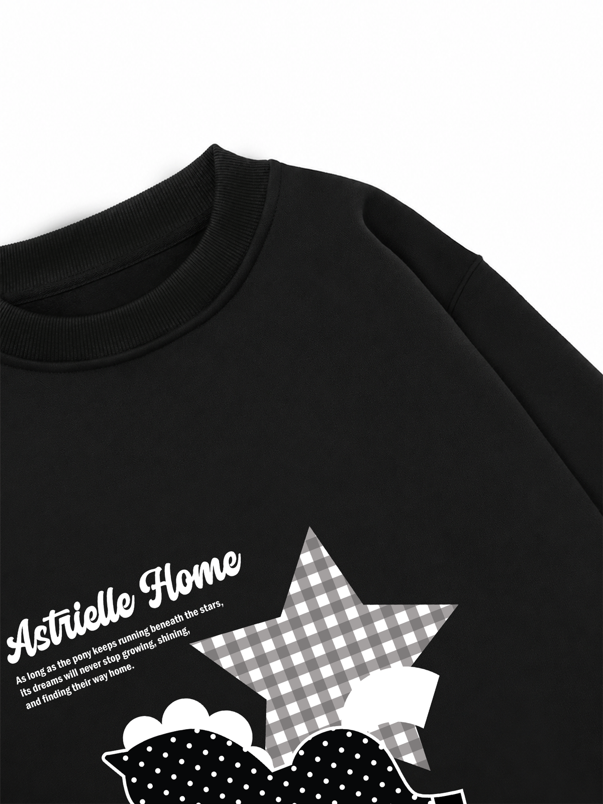 Áo Sweater Nỉ Hai Da Dotty Mood Astrielle Home