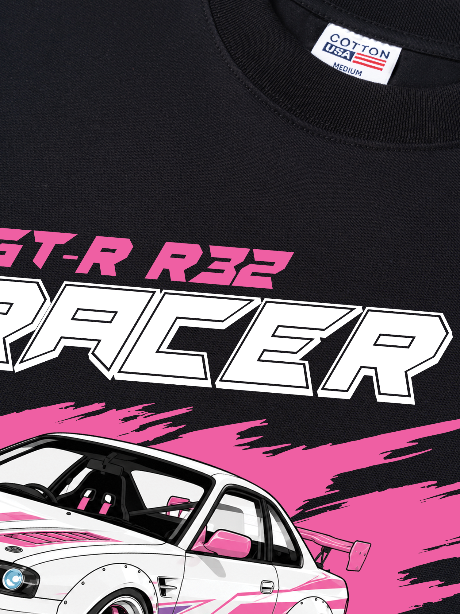 Áo Thun Relaxed Fit The Racer
