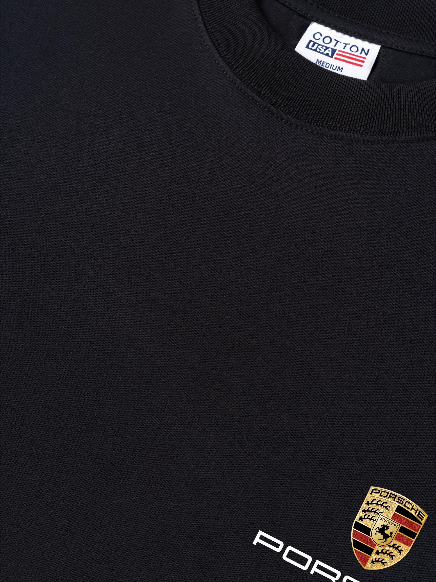 Áo Thun Relaxed Porche CAR Posche 911