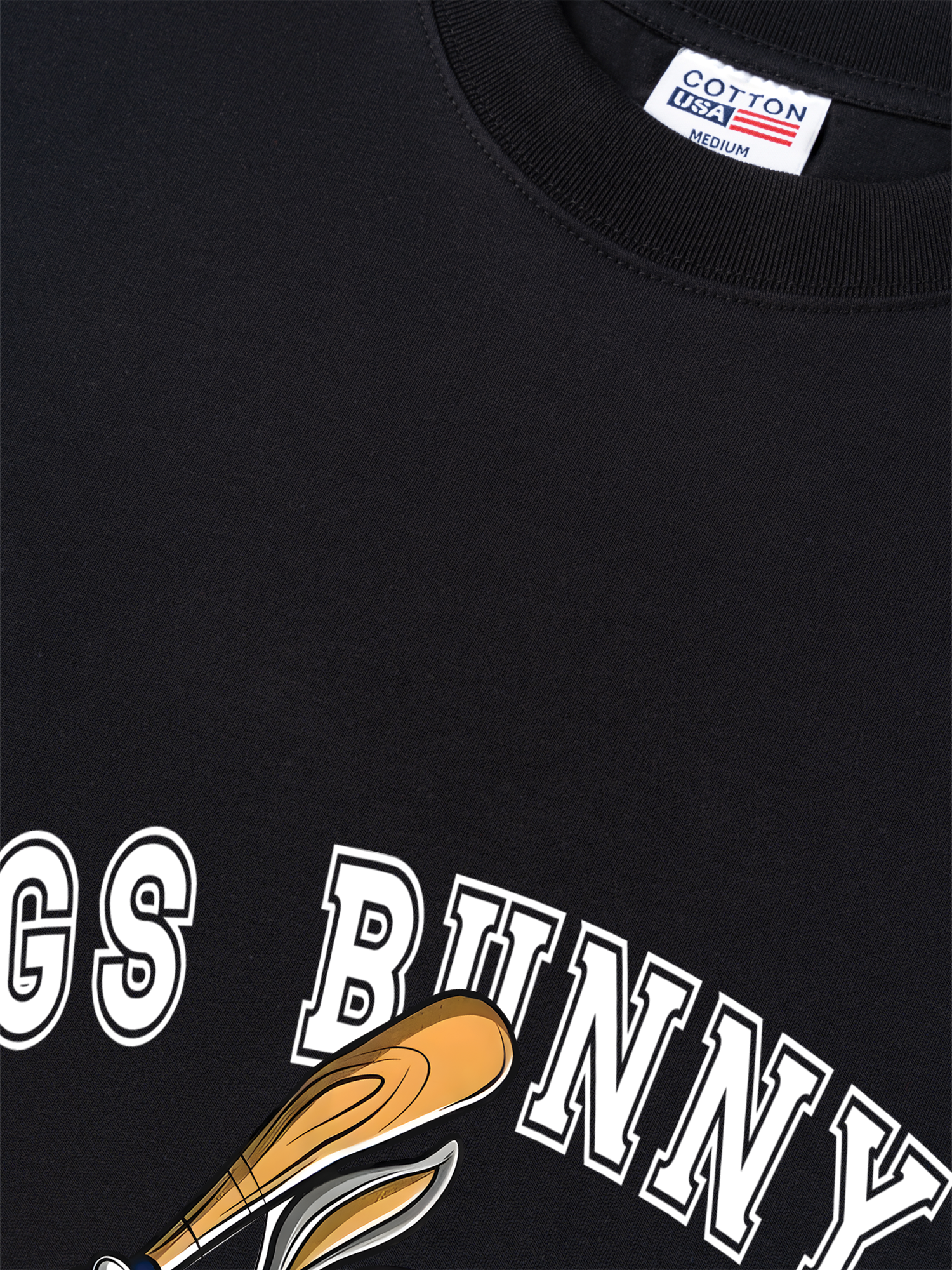 Áo Thun Relaxed Fit Baseball Bugs Bunny