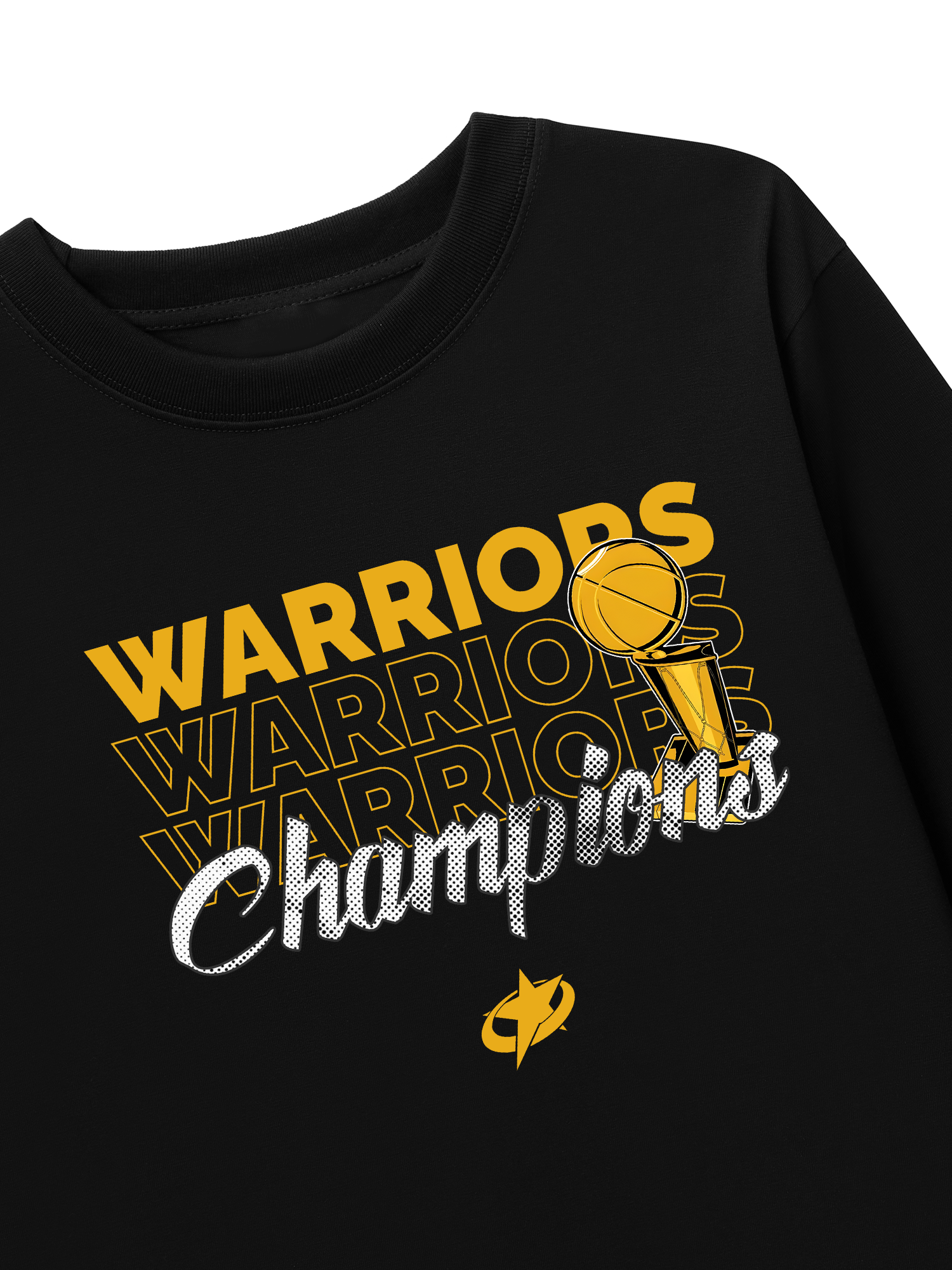 Áo Thun Dài Tay Champions Warriors