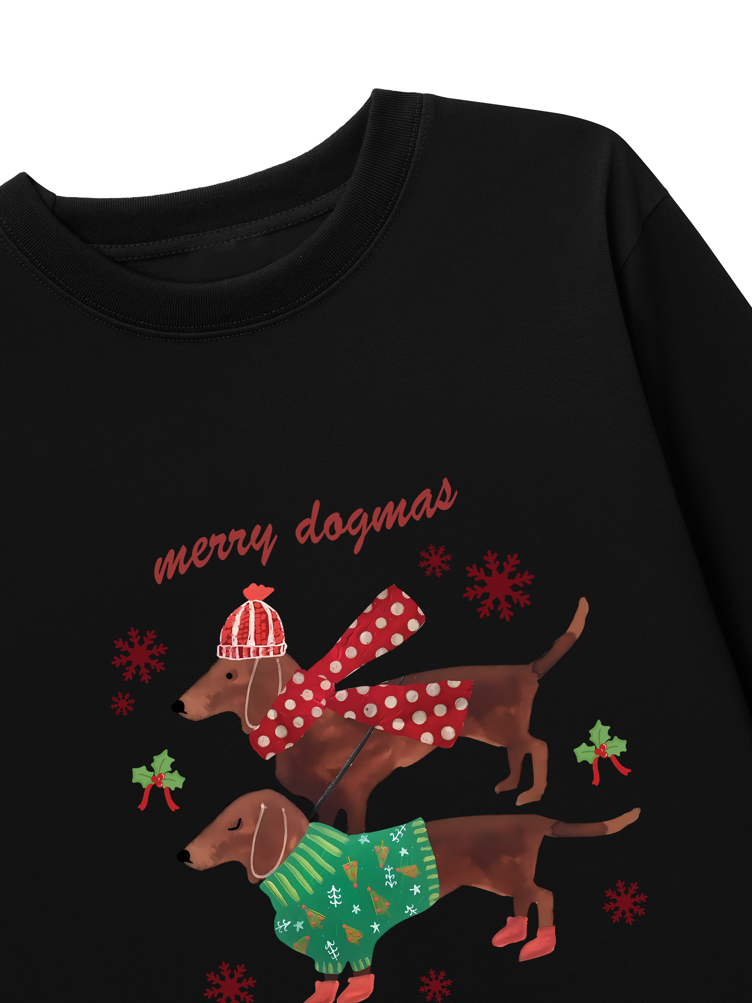 Áo Thun Dài Tay Merry Dogmas