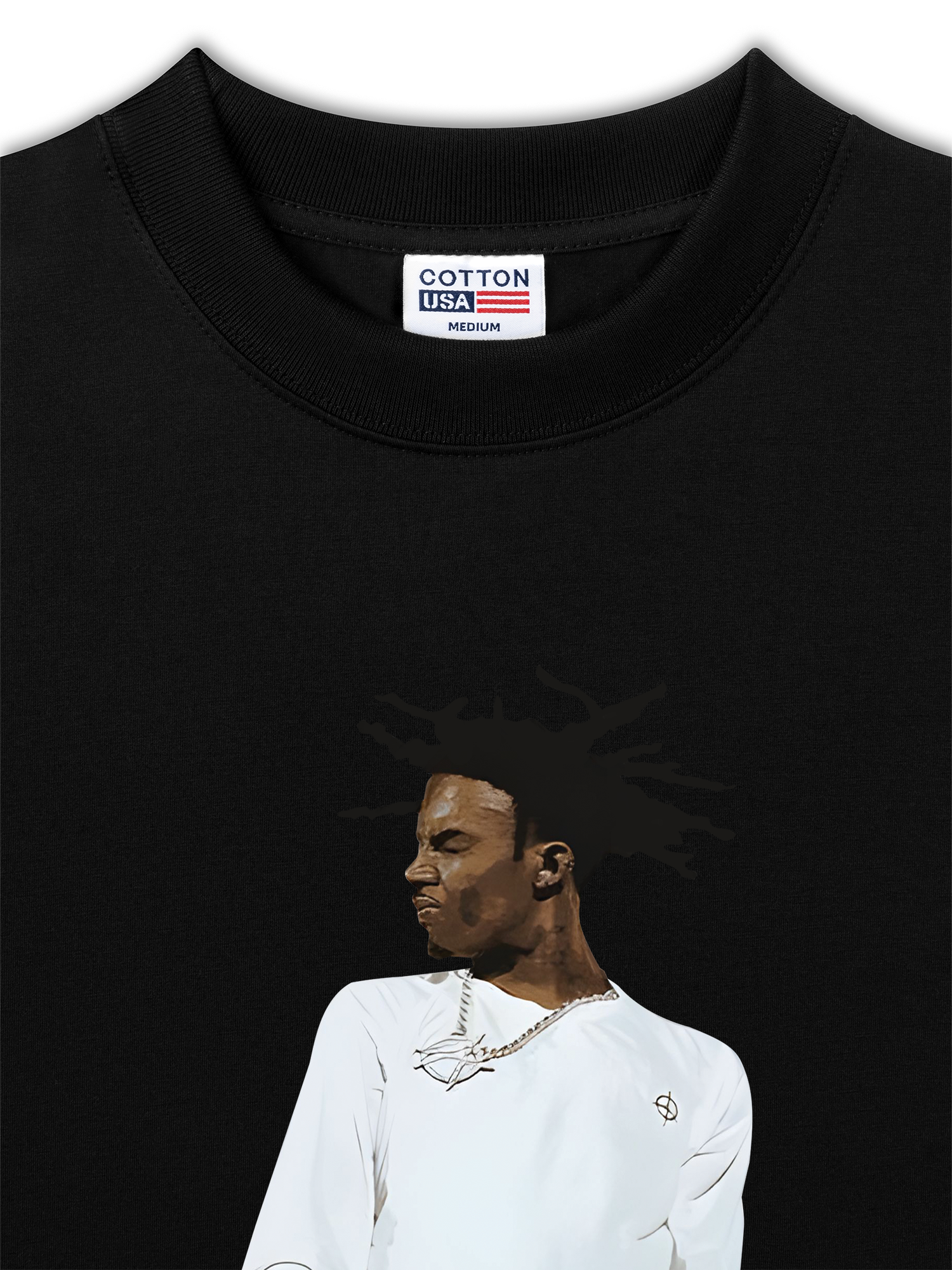 Áo Thun Relaxed Fit Rapper Play Boi