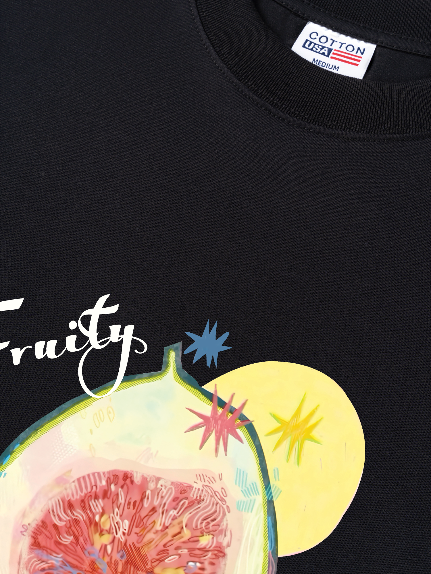 Áo Thun Relaxed Fit Fruity Fig