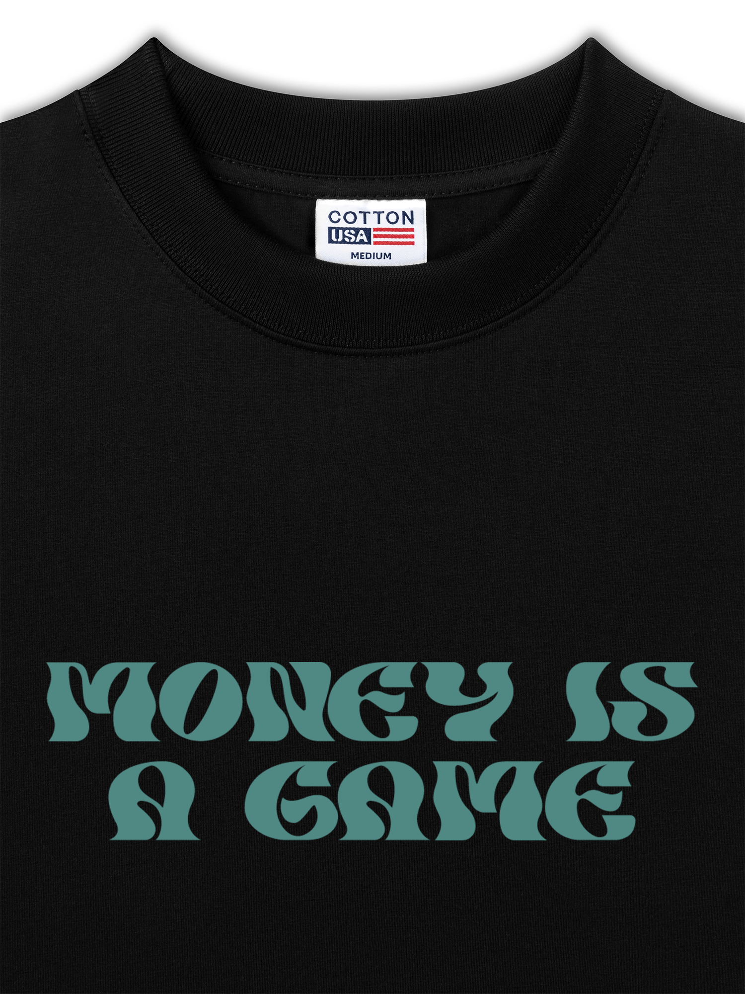 Áo Thun Relaxed Fit Money Is A Game