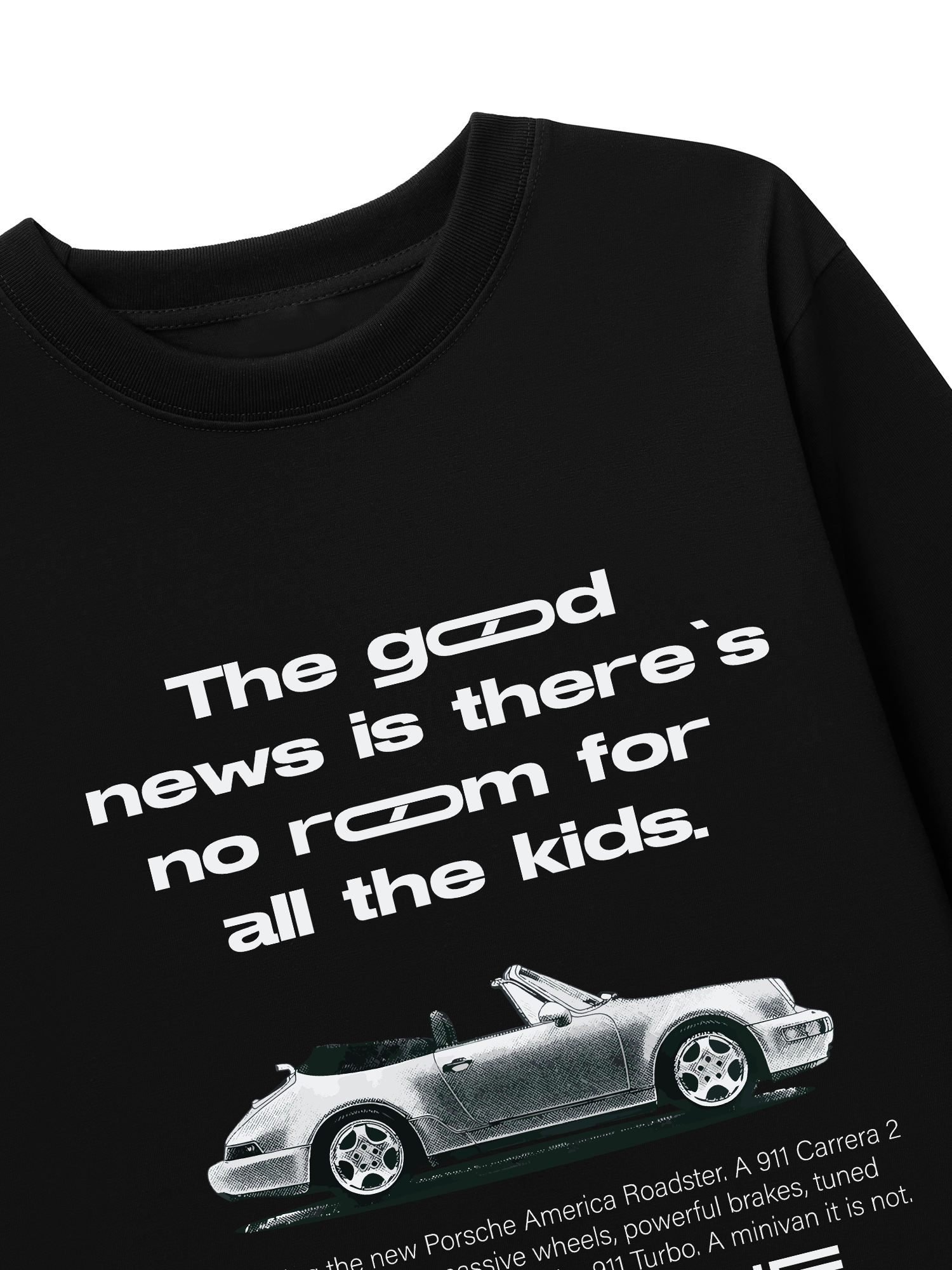 Áo Thun Dài Tay Porsche The Good New