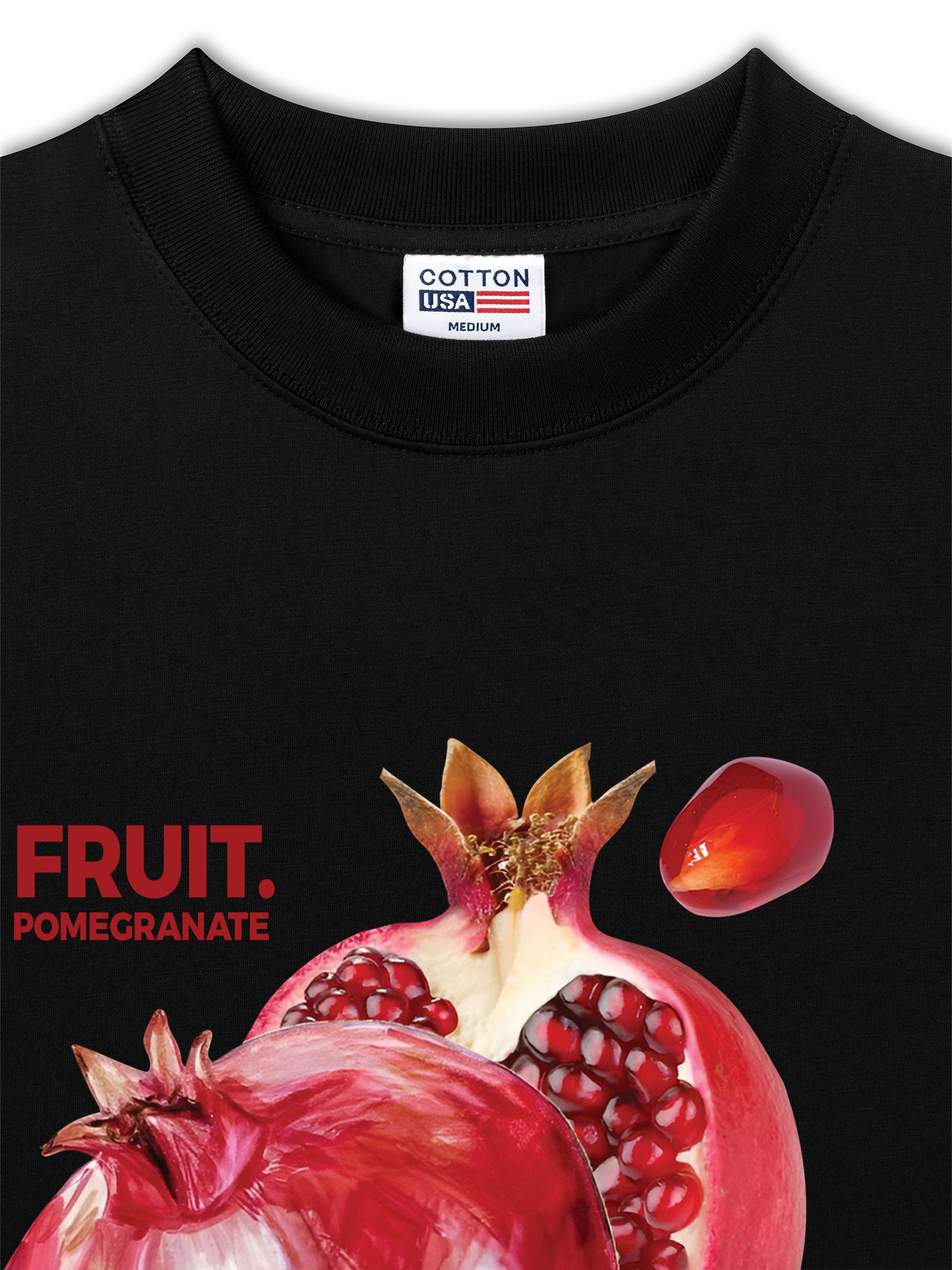 Áo Thun Relaxed Fit Tropical Pomegranate