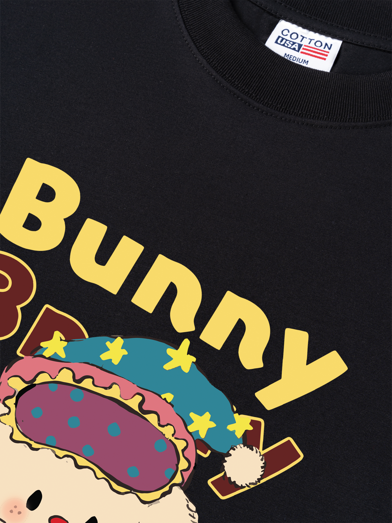 Áo Thun Relaxed Fit Soft Paw Bunny Bunny