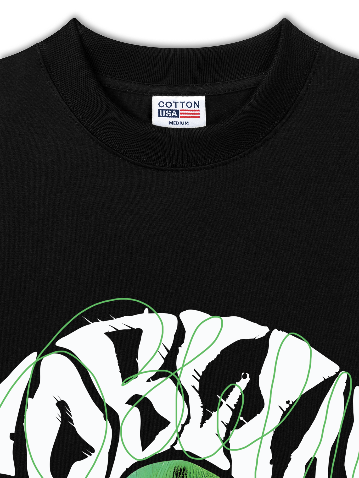 Áo Thun Relaxed Fit Rapper Tyler Goblin