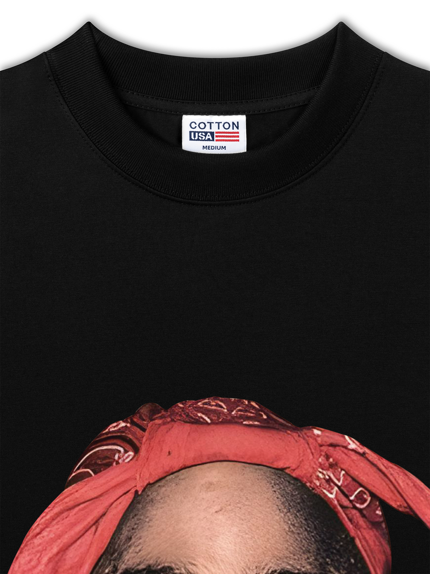 Áo Thun Relaxed Fit Rapper 2Pac All Eyes On Me