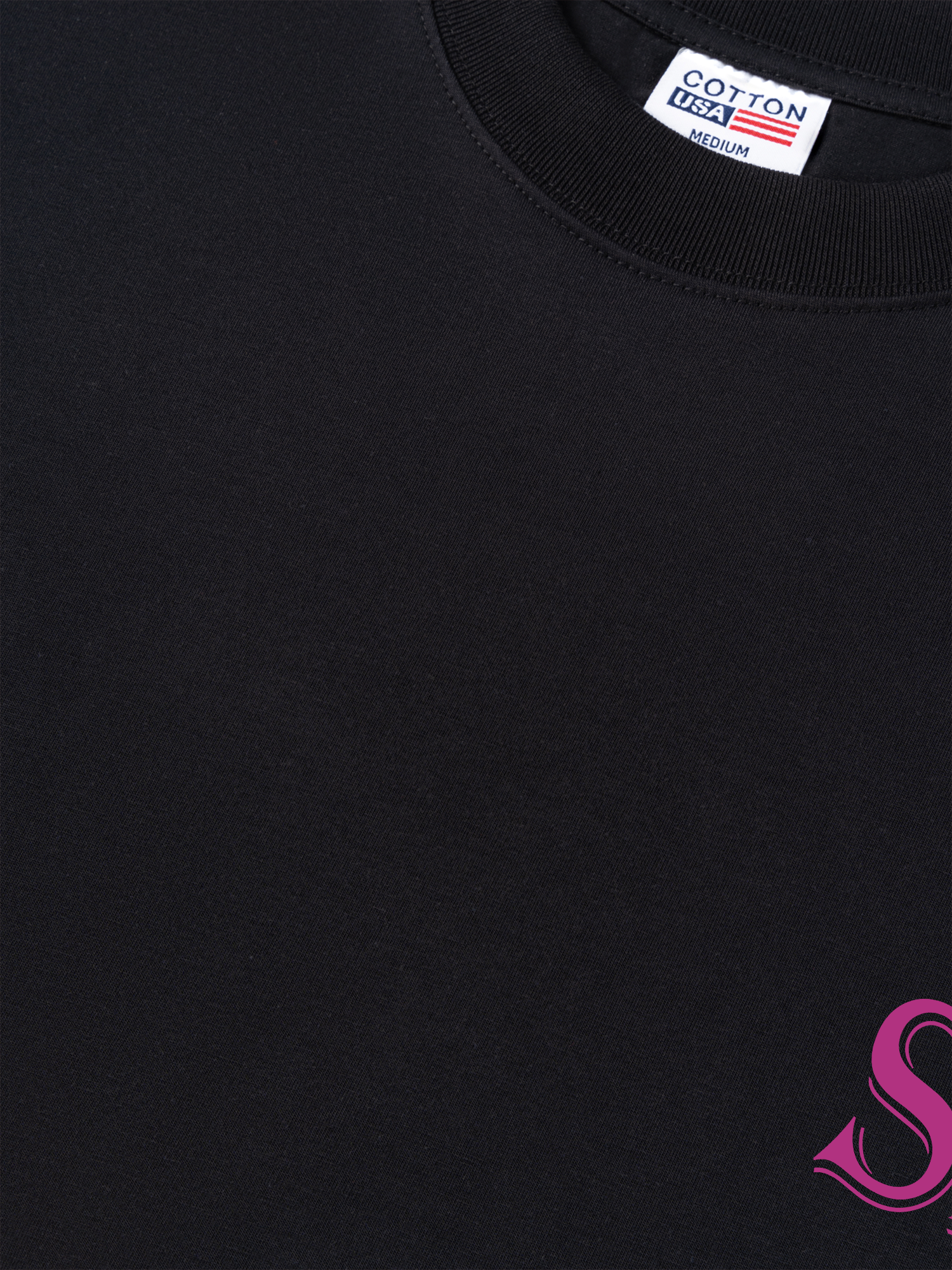 Áo Thun Relaxed Fit Baseball Pink SF