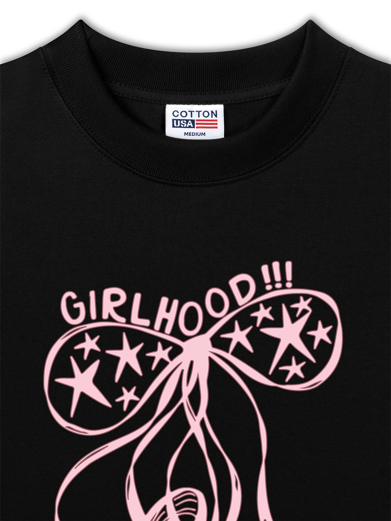 Áo Thun Relaxed Fit Girl Hood