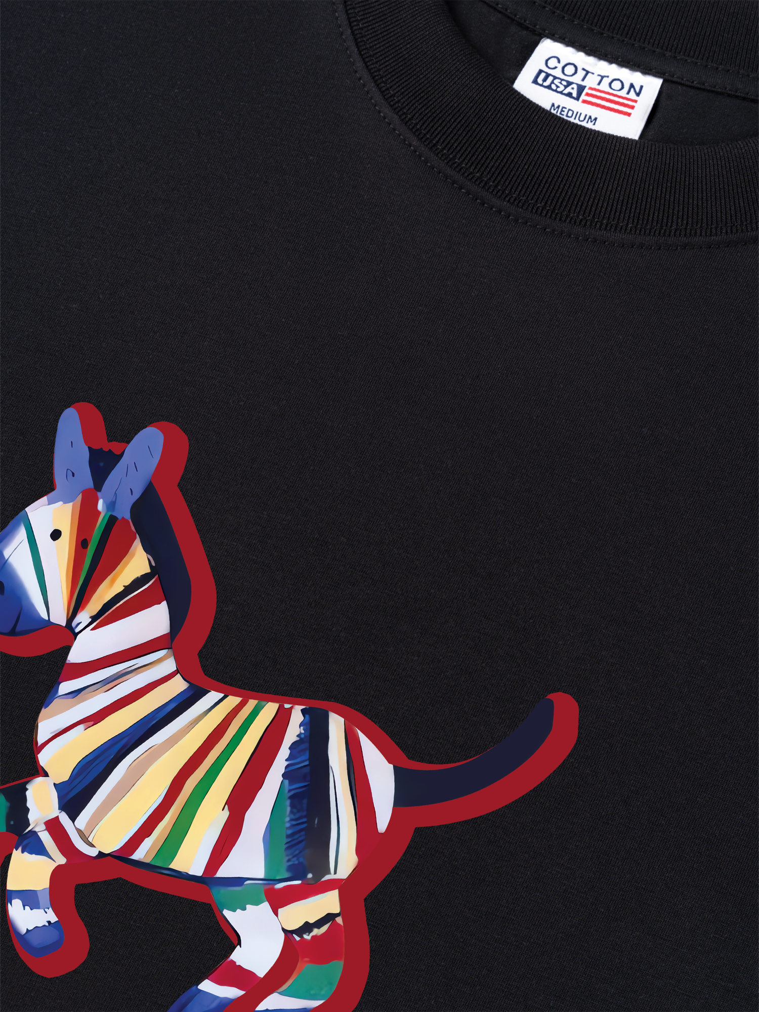 Áo Thun Relaxed Fit Tết Bính Ngọ 2026 Chú Ngựa Dễ Thương